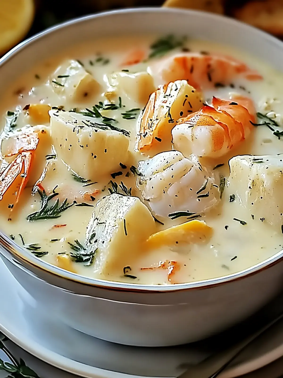Nova Scotia Seafood Chowder