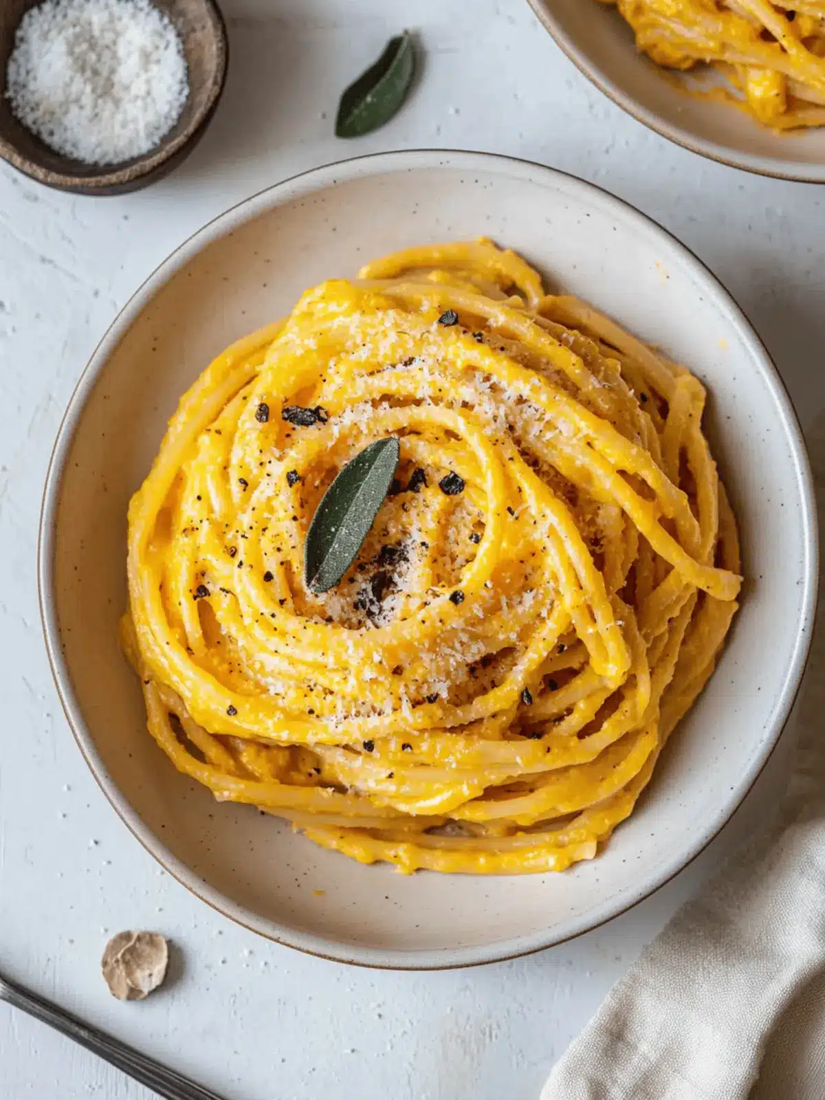Creamy Pumpkin Ricotta Pasta for Cozy Fall Nights 2 Pumpkin Ricotta Pasta