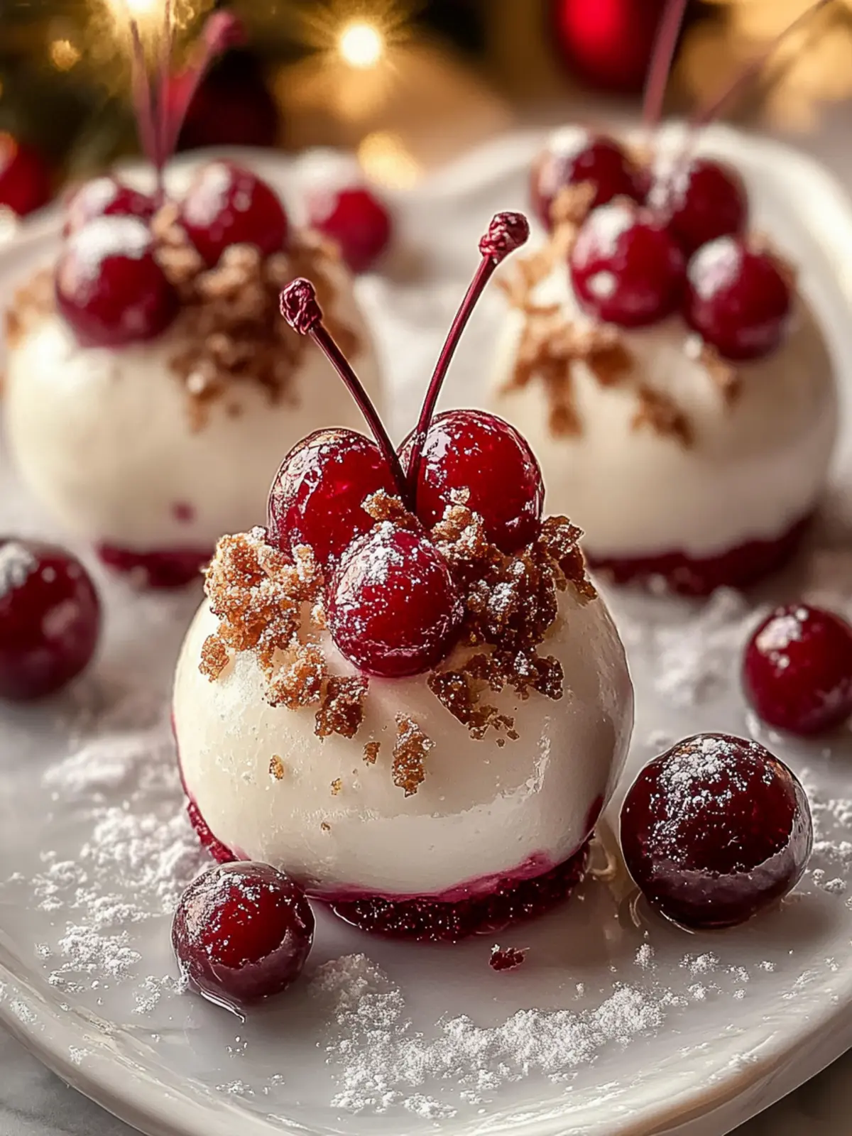 Christmas Cherry Bombs