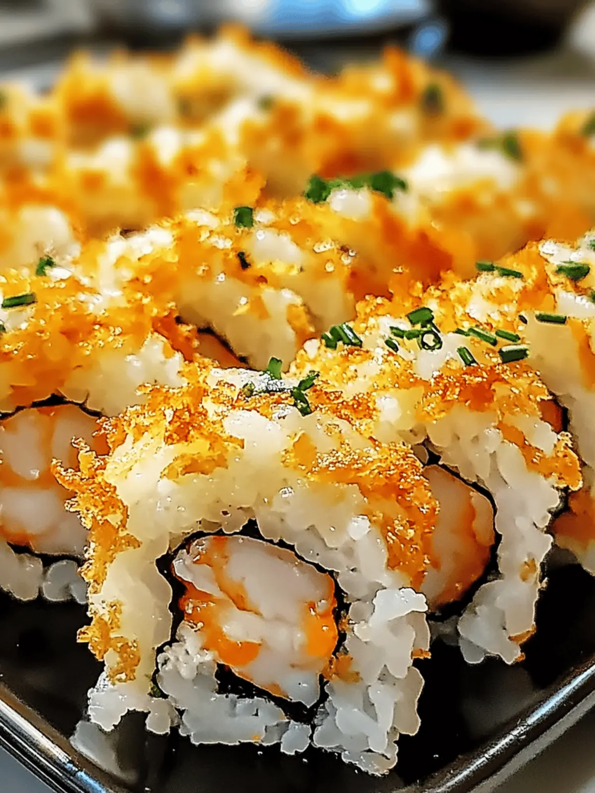 Shrimp Tempura Sushi Bake: A Comforting Culinary Adventure 2 Shrimp Tempura Sushi Bake