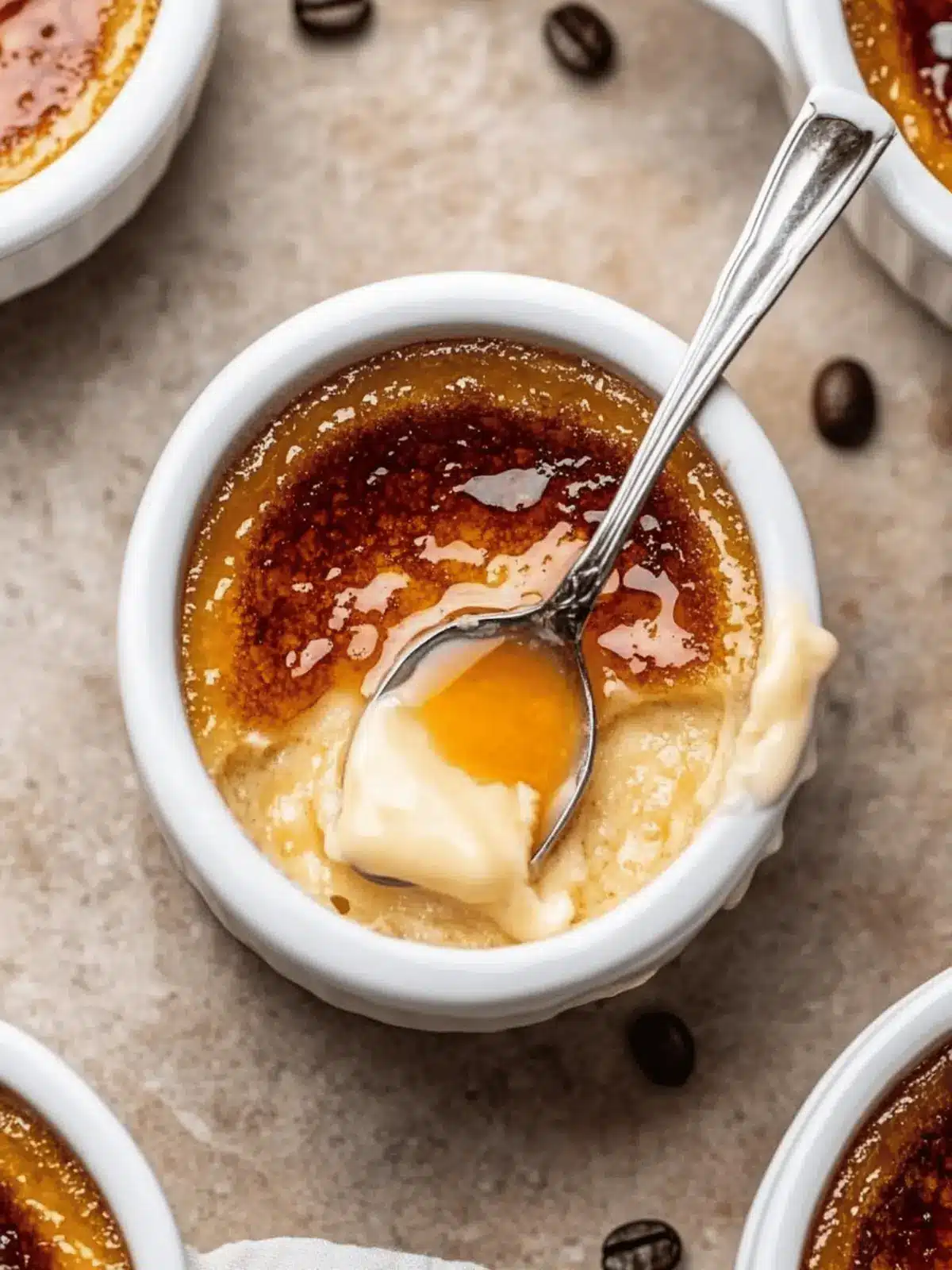 Ari s Impossibly Creamy Coffee Crème Brûlée That Wows 2 Ari s Impossibly Creamy Coffee Crème Brûlée