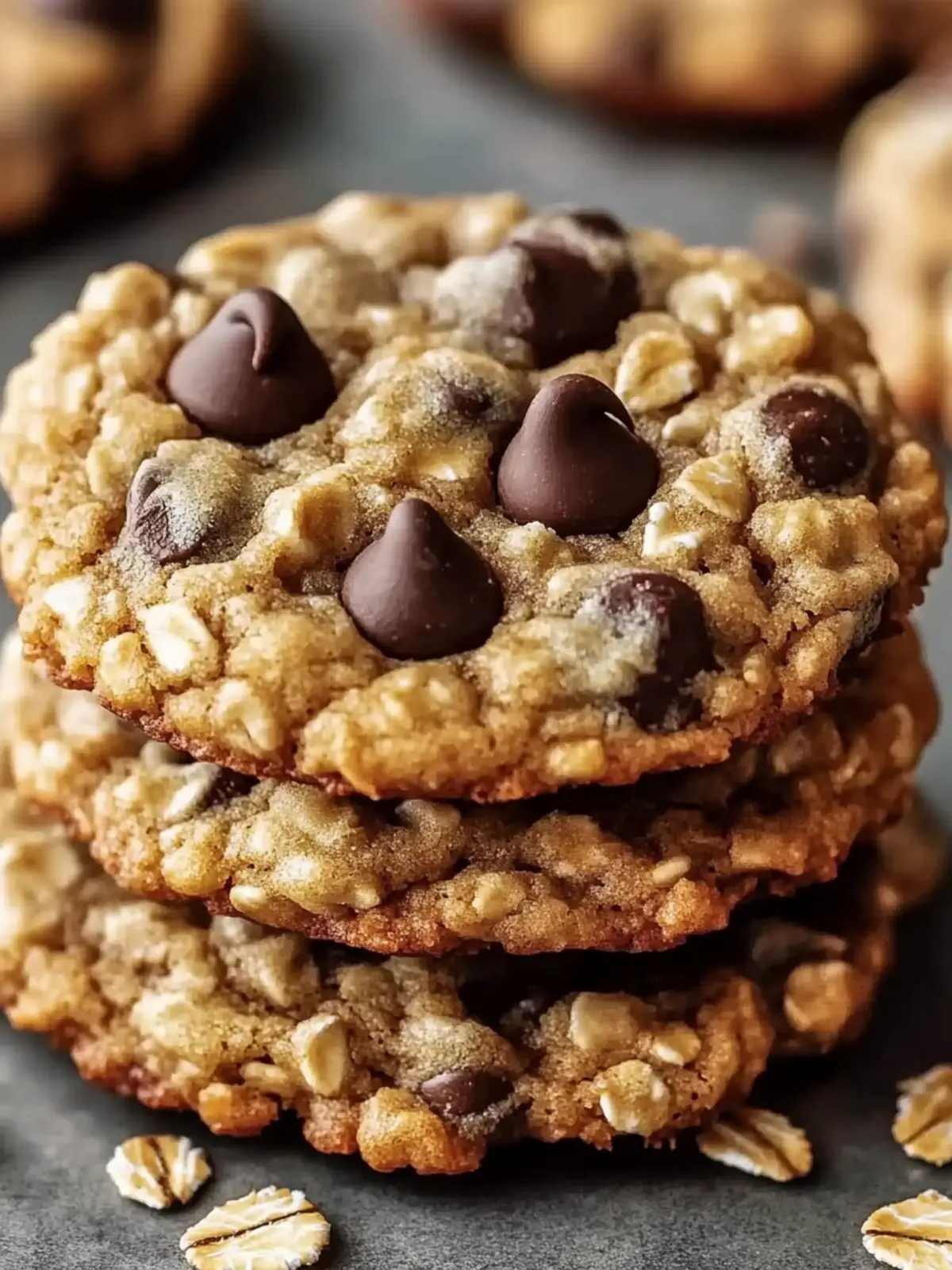 Best Oatmeal Chocolate Chip Cookies You ll Ever Bake 3 Best Oatmeal Chocolate Chip Cookies