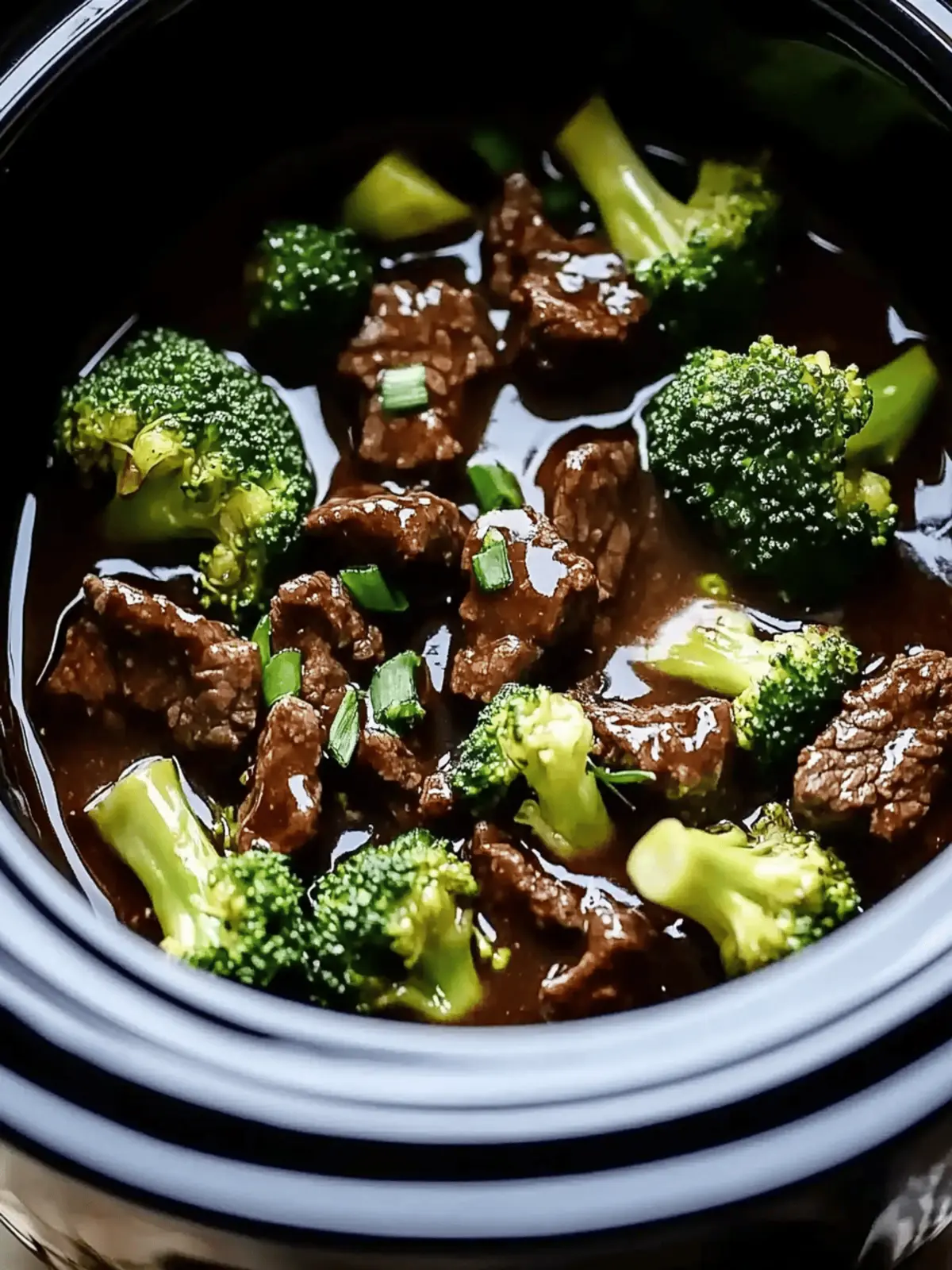 Crock Pot Beef and Broccoli: Your Easy Weeknight Delight 4 Crock Pot Beef and Broccoli