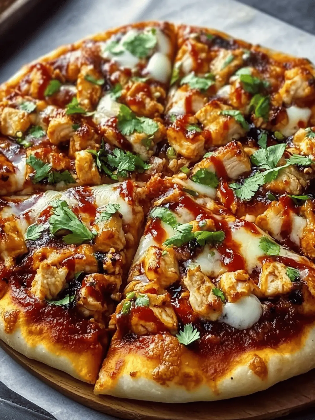 Chili Garlic Chicken Pizza: Customize Your Flavor Adventure 2 Chili Garlic Chicken Pizza