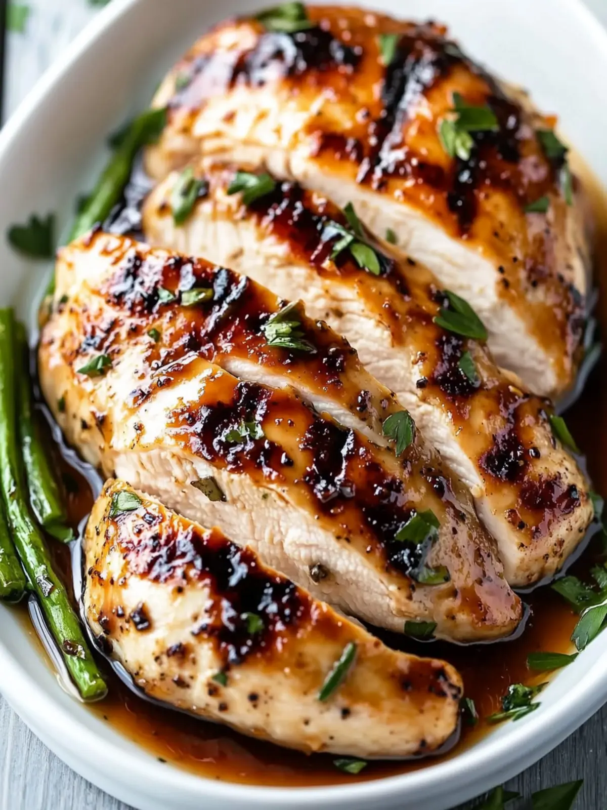 Balsamic Baked Chicken Breast: Easy, Juicy Weeknight Delight 4 Balsamic Baked Chicken Breast