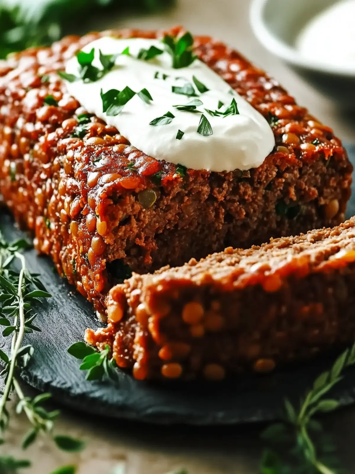 Hearty Lentil Meatloaf: Your New Comfort Food Fix 3 Lentil Meatloaf