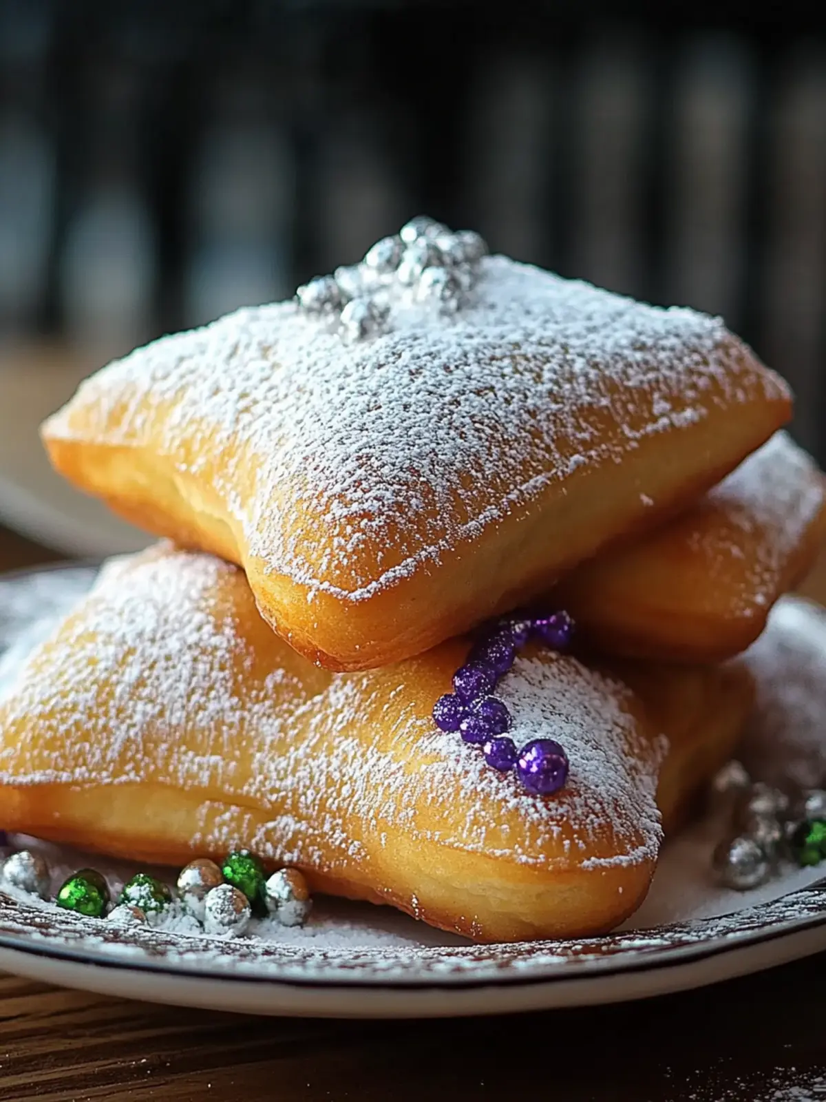 Mardi Gras Beignets - Fluffy Delights for Your Sweet Tooth 3 Mardi Gras Beignets
