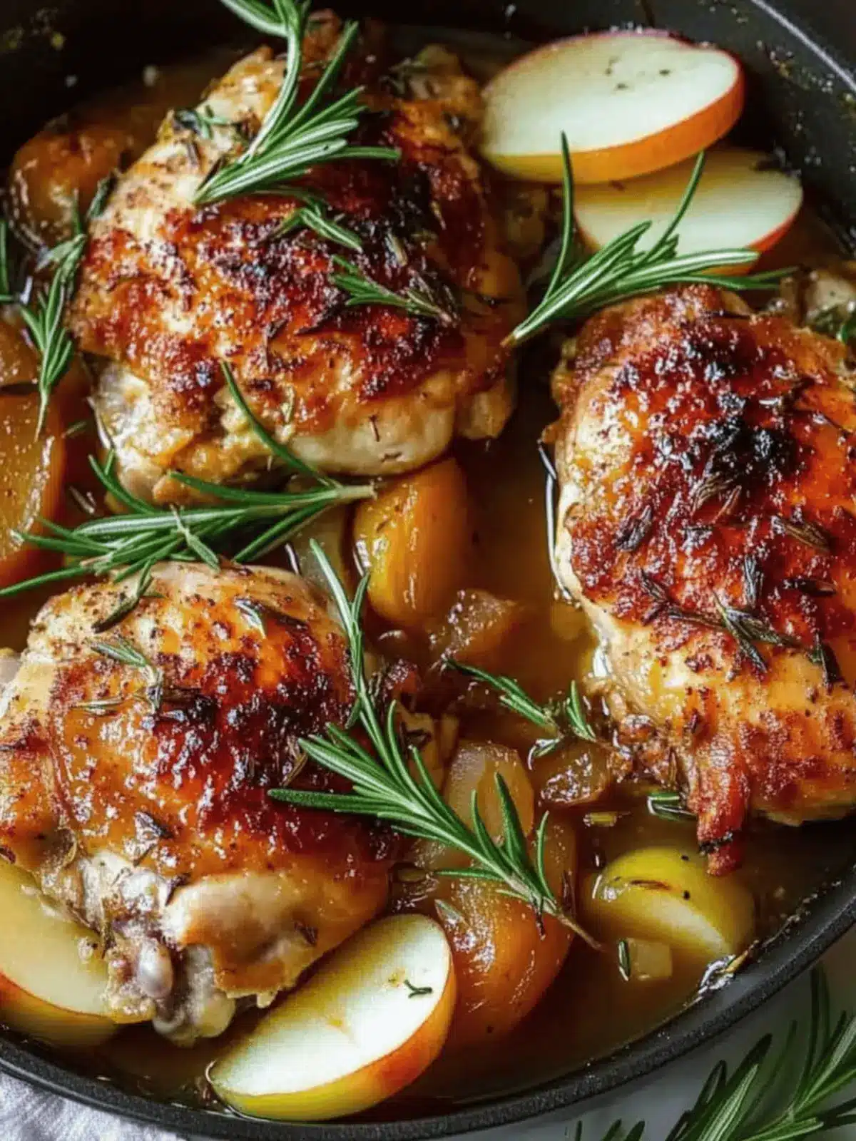 Rosemary Apple Cider Chicken