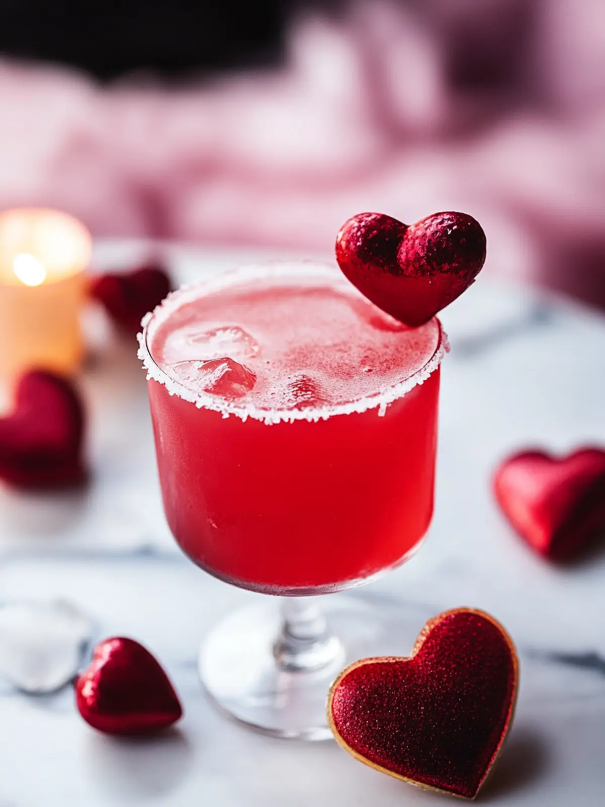 Ruby Red Valentine s Day Cocktail