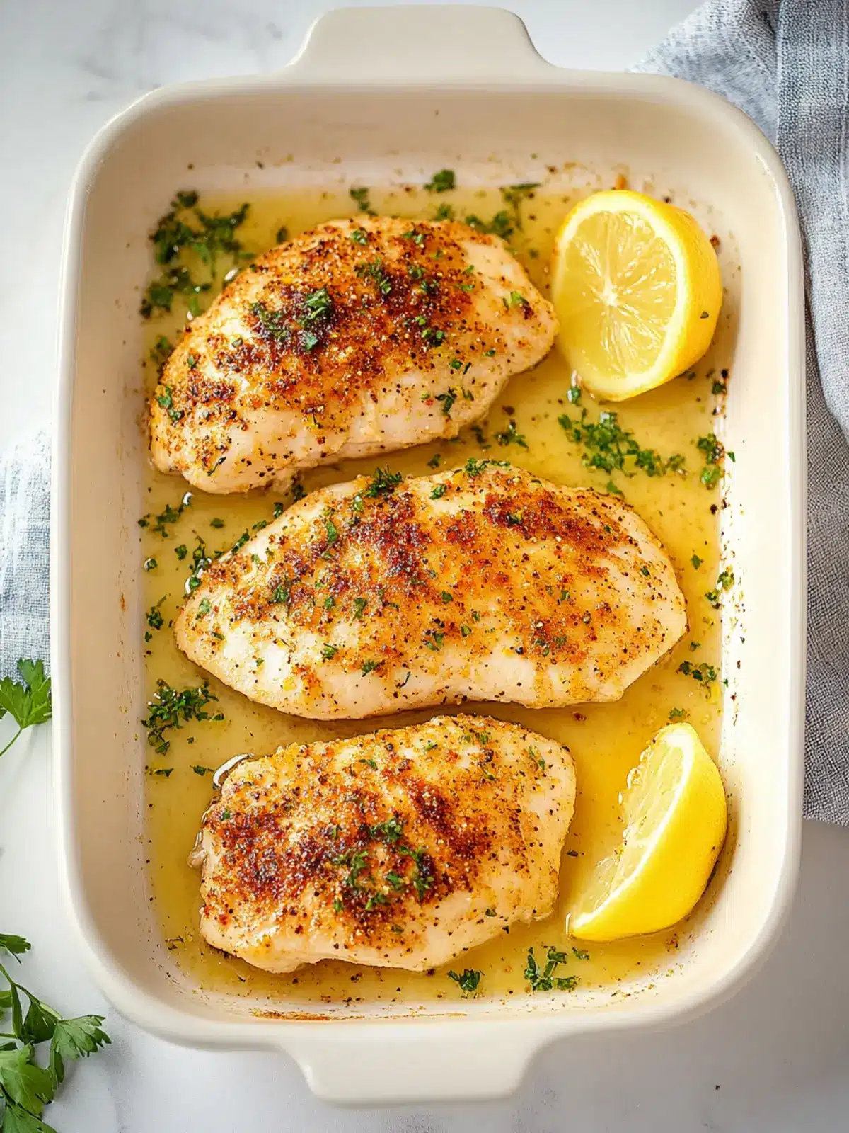 Lemon Pepper Chicken Breast