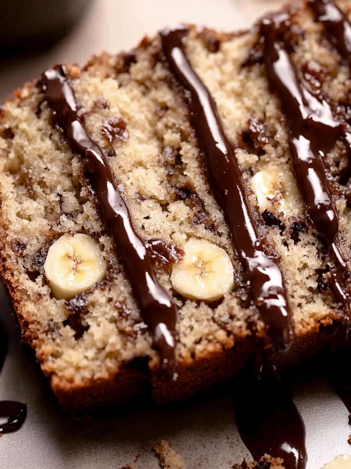 Cookie Dough Banana Bread