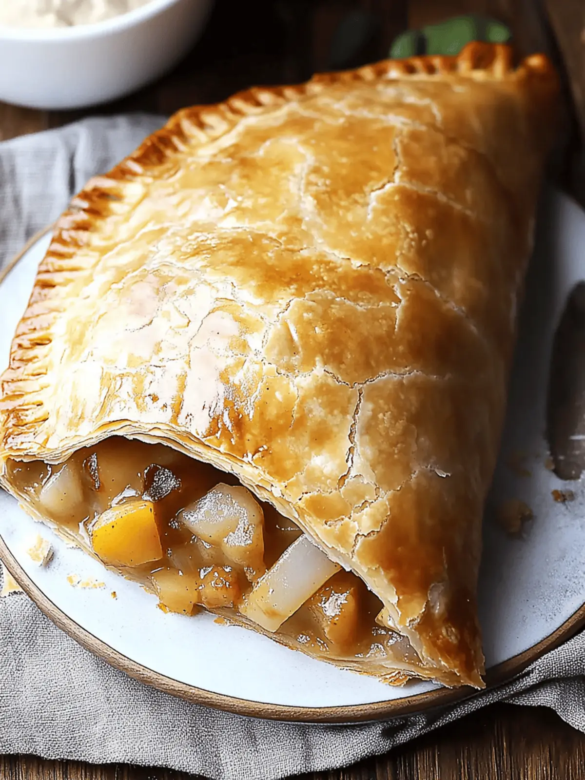 Authentic Cornish Pasty