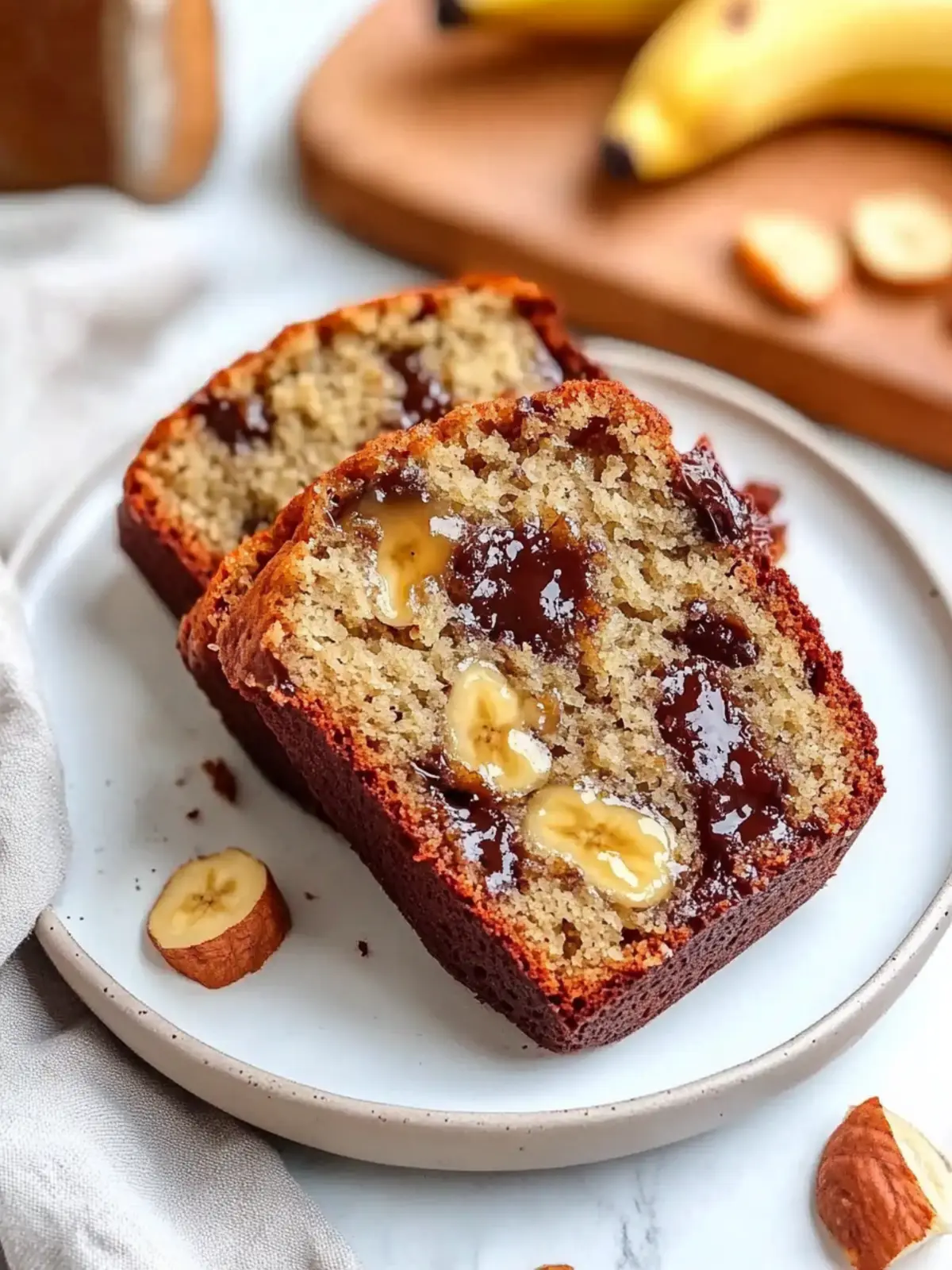 Yogurt Banana Bread