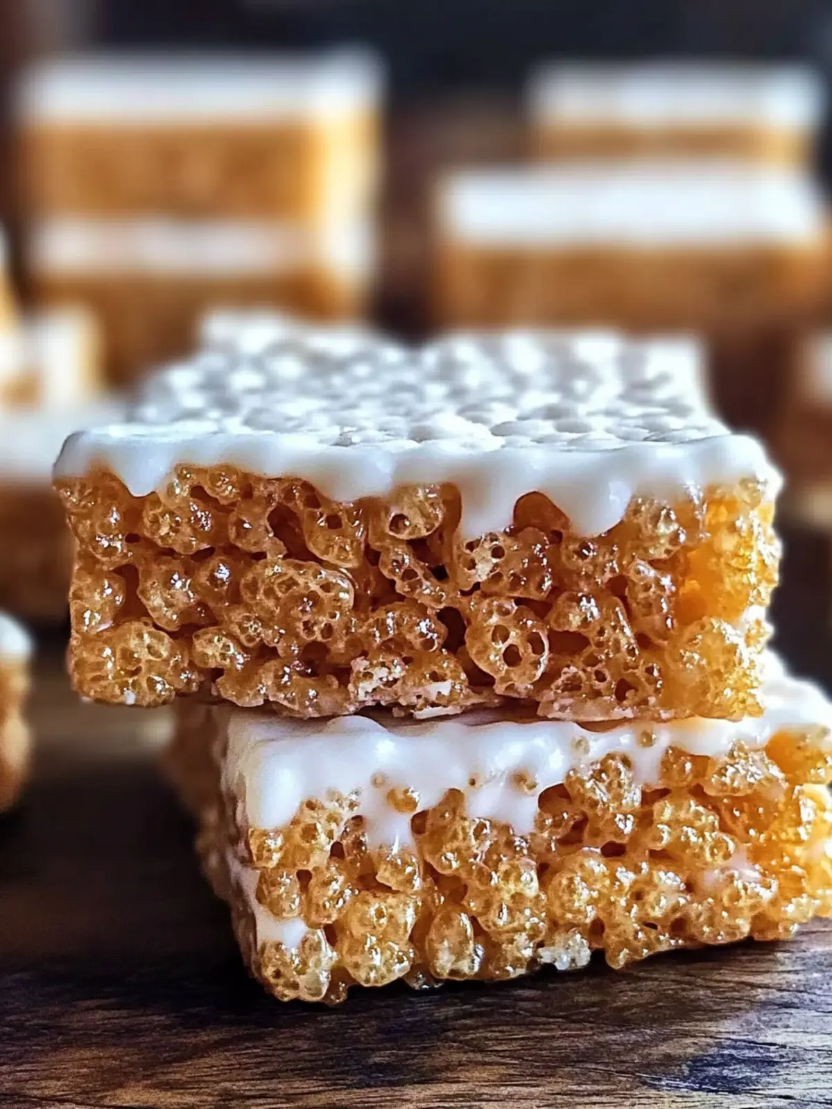 Gingerbread Rice Krispie Treats for a Cozy Holiday Treat 3 Gingerbread Rice Krispie Treats