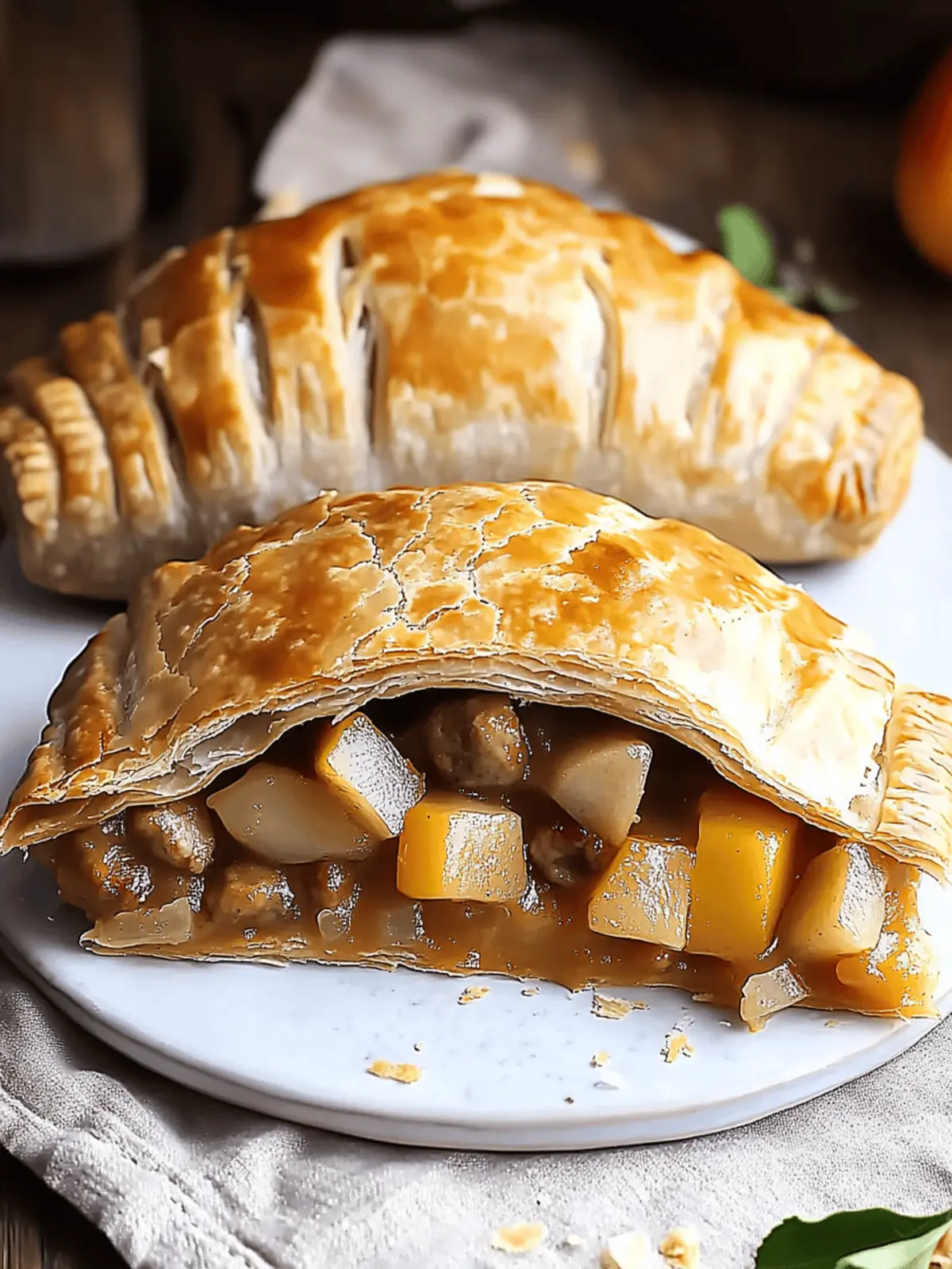 Authentic Cornish Pasty
