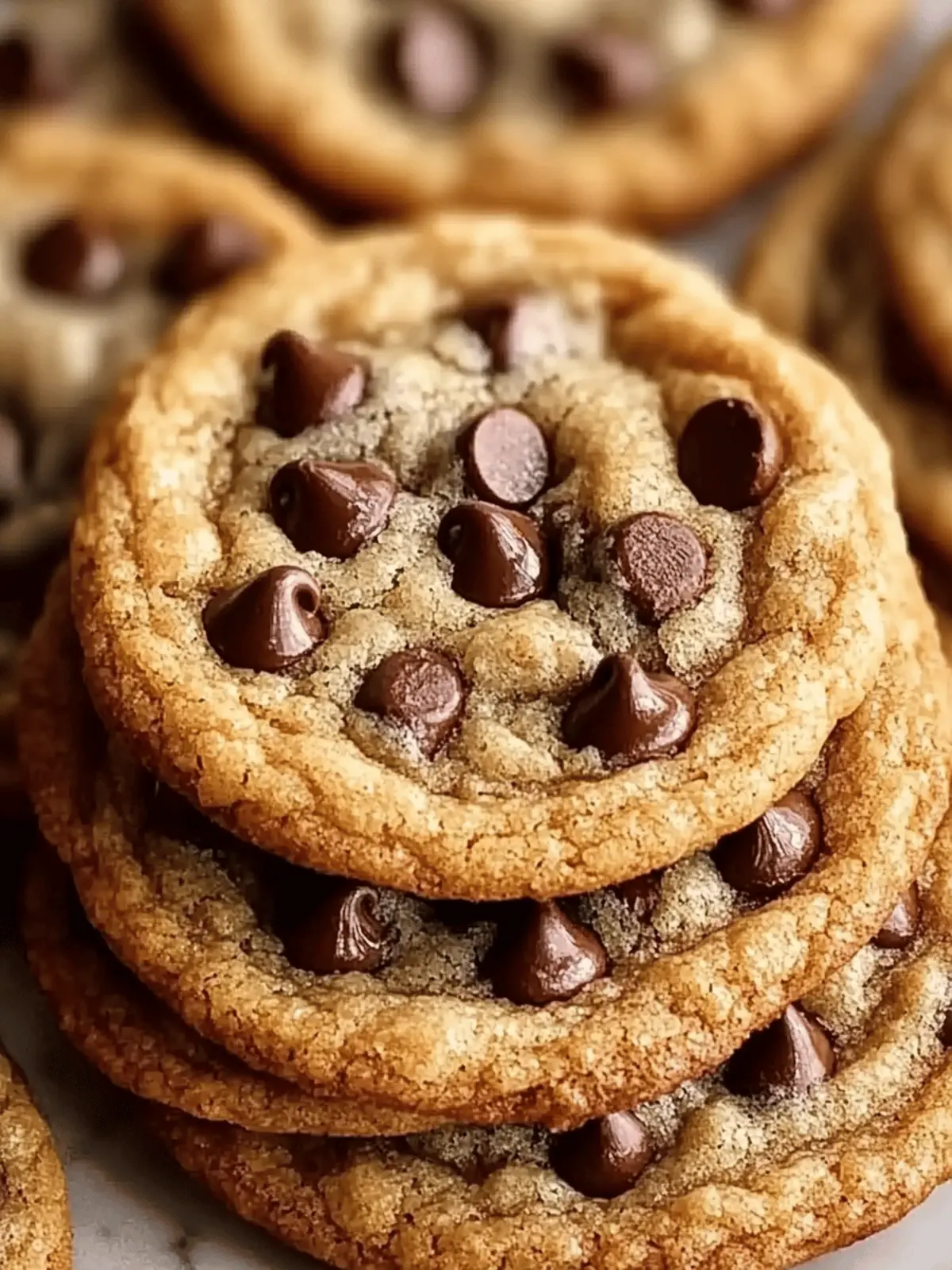 Crispy Thin Chocolate Chip Cookies That Steal the Show 2 Thin Crispy Chocolate Chip Cookies