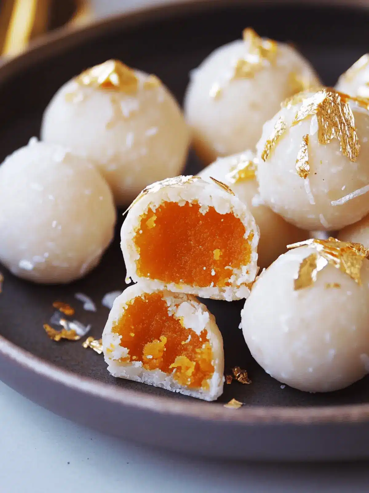 Motichoor Ladoo Truffles