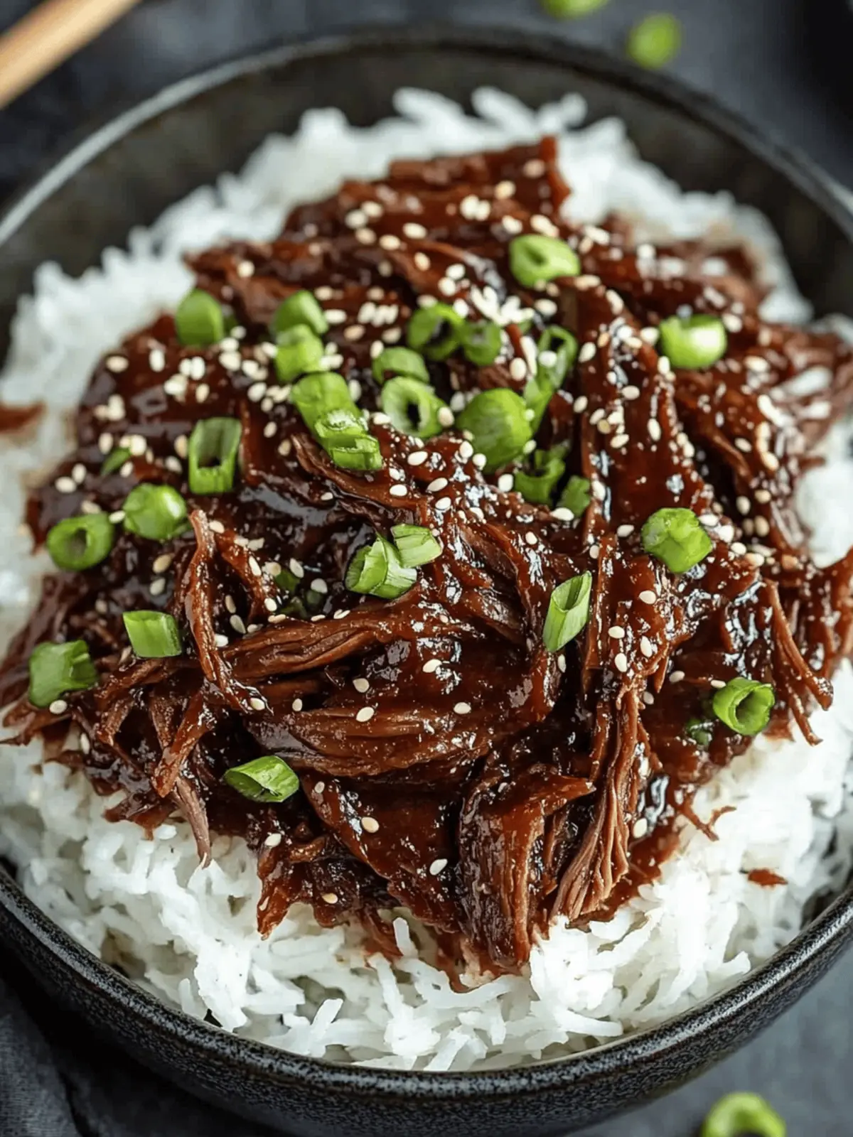 Slow Cooker Korean Beef