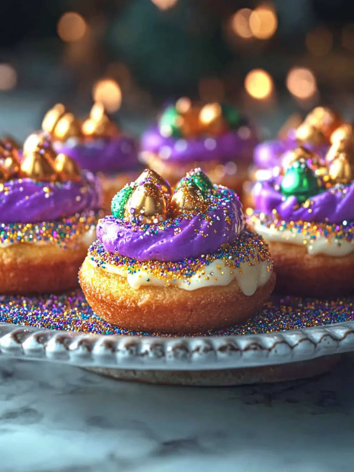 Mini King Cakes