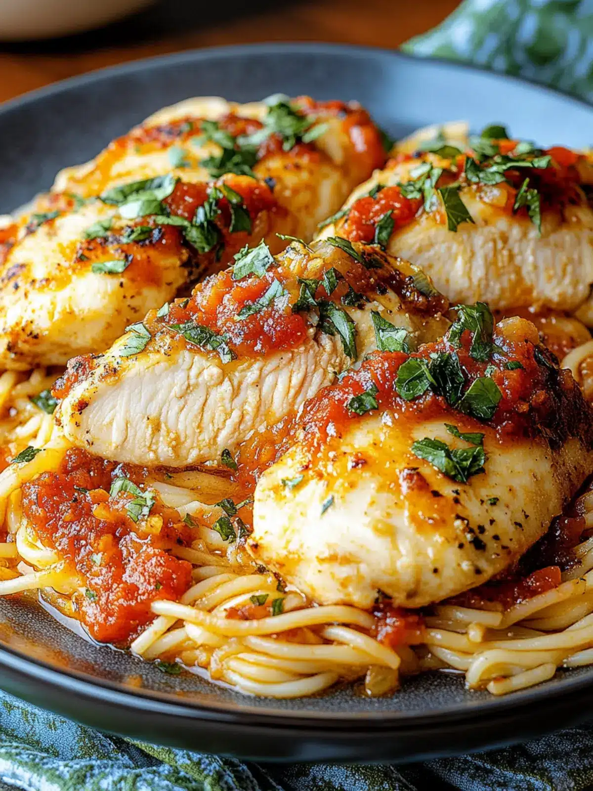 Chicken Sorrentino