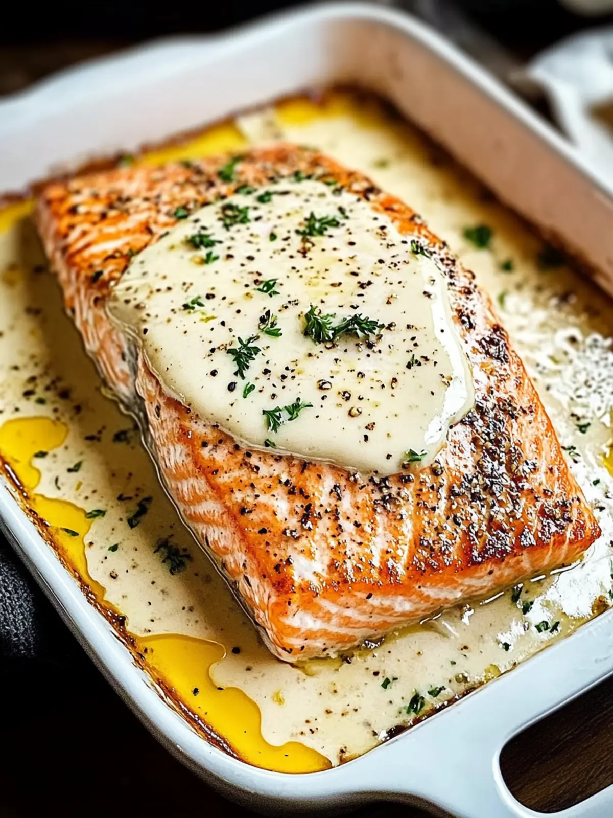 Baked Boursin Salmon: Quick, Creamy Delight for Any Dinner! 2 Baked Boursin Salmon