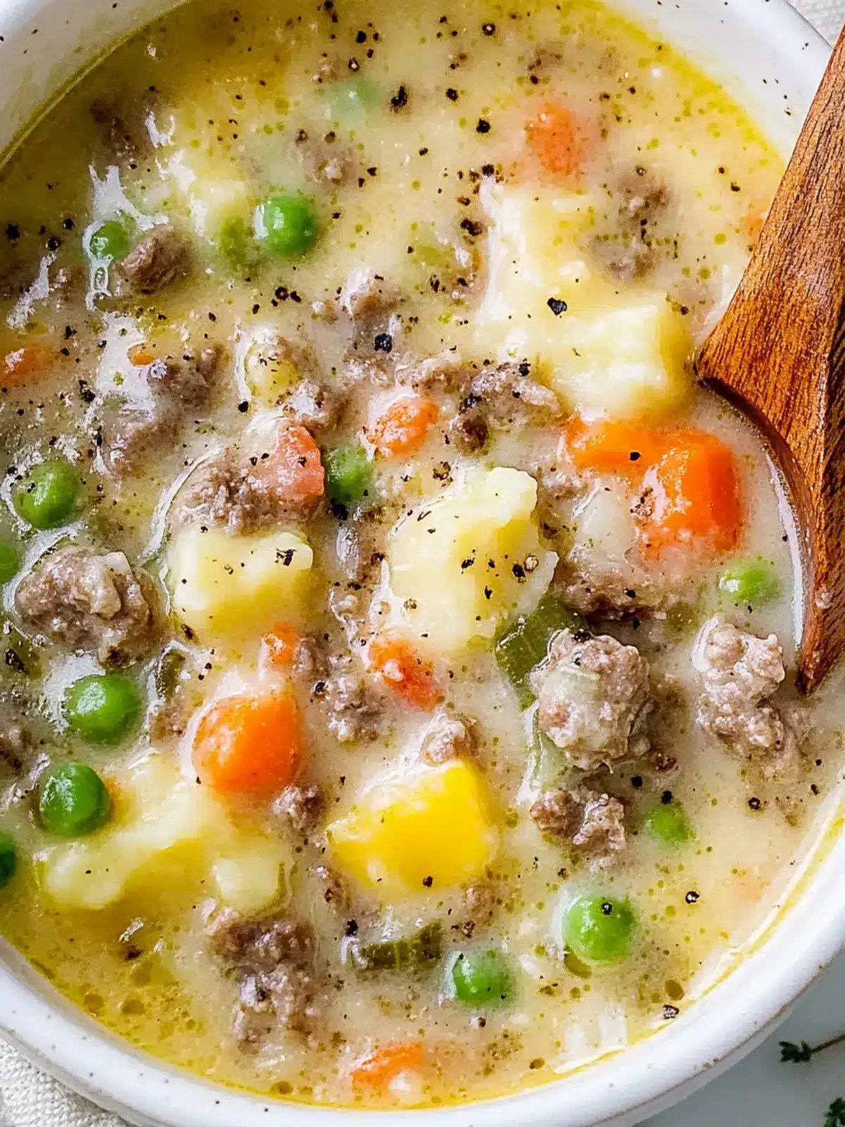 Warm Your Soul with Protein Packed Shepherd's Pie Soup 2 Protein Packed Shepherd s Pie Soup