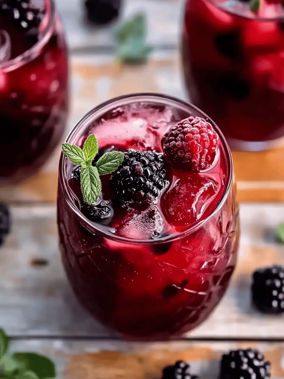 Delightful Rum Berry Cocktail to Spark Your New Year s Eve 4 Rum Berry Cocktail