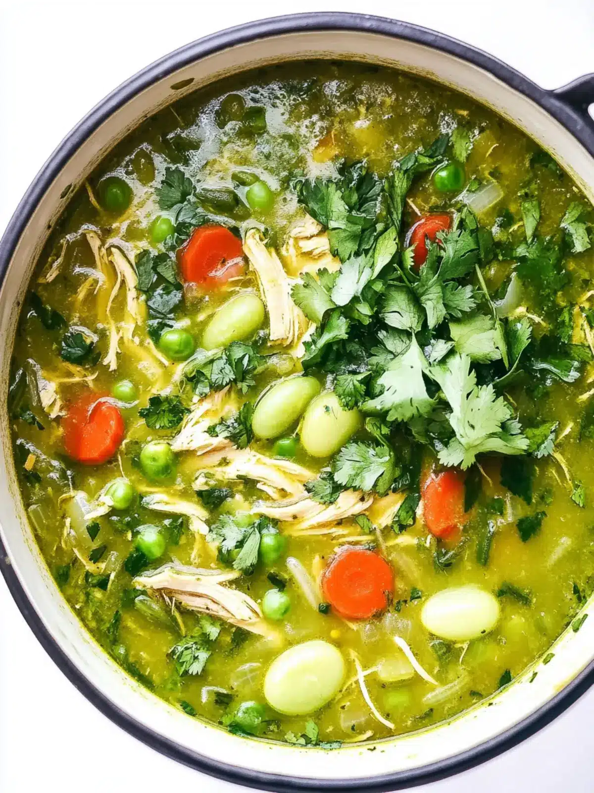 Peruvian Chicken Soup