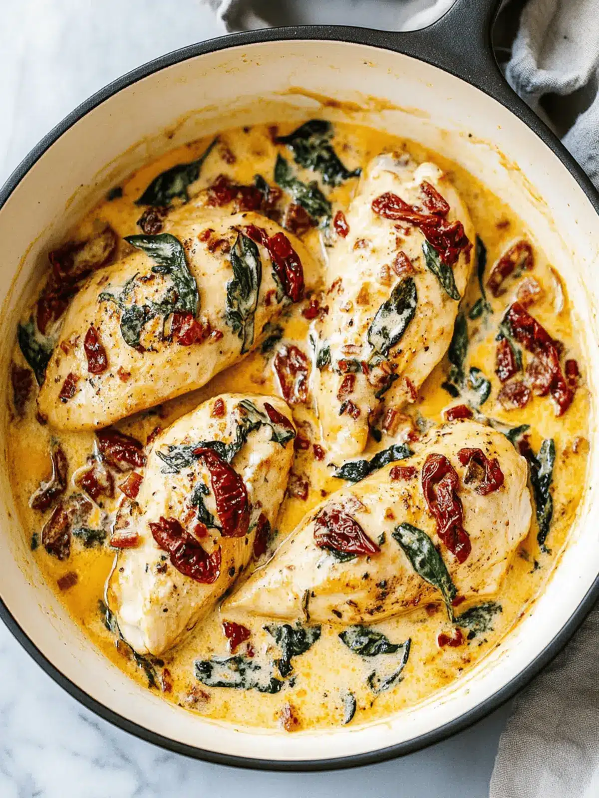 Creamy Tuscan Chicken: A Cozy Dinner Delight You ll Love 4 Creamy Tuscan Chicken