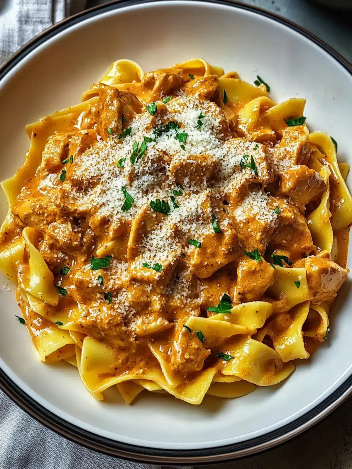 Savor Creamy Cowboy Butter Chicken Pasta in 40 Minutes 3 Cowboy Butter Chicken Pasta