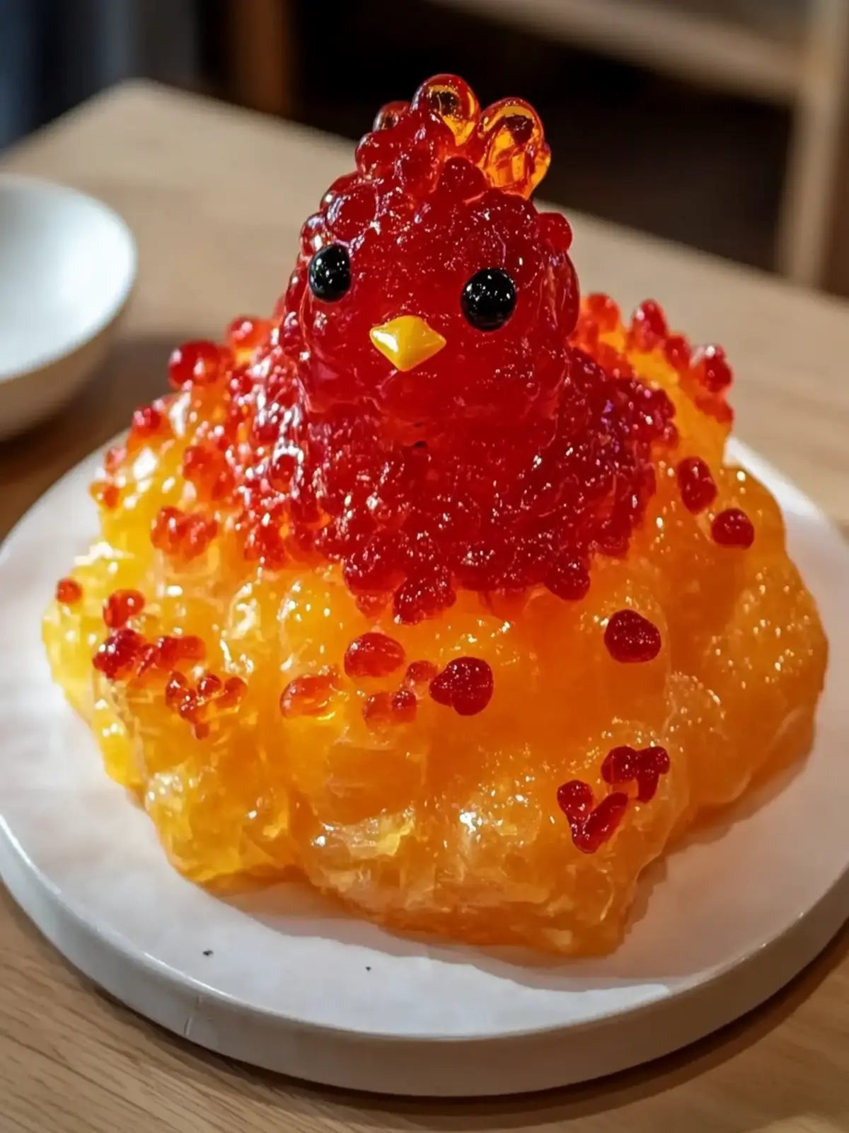 Delicious Chinese New Year Rooster Cake for Festive Fun 4 Chinese New Year Rooster Cake