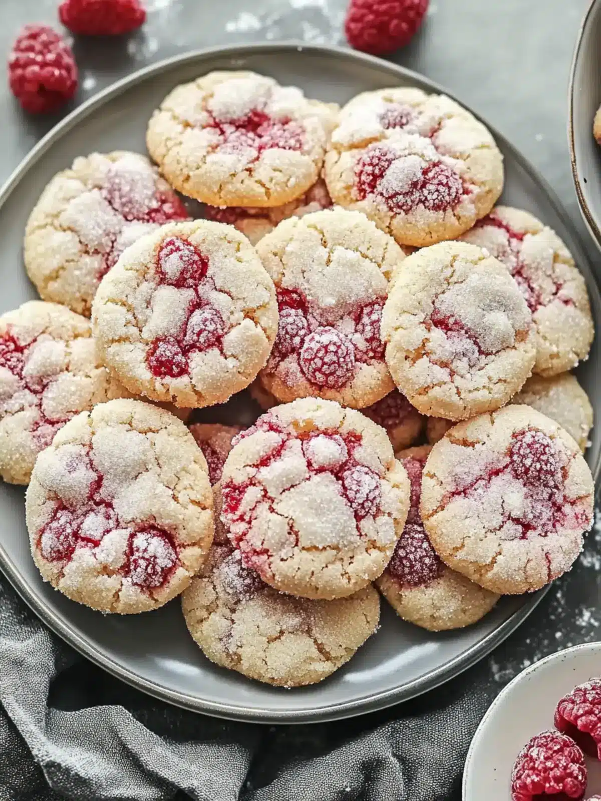 Raspberry Sugar Cookies Sweet, Soft, and Perfect for Sharing 3 Raspberry Sugar Cookies