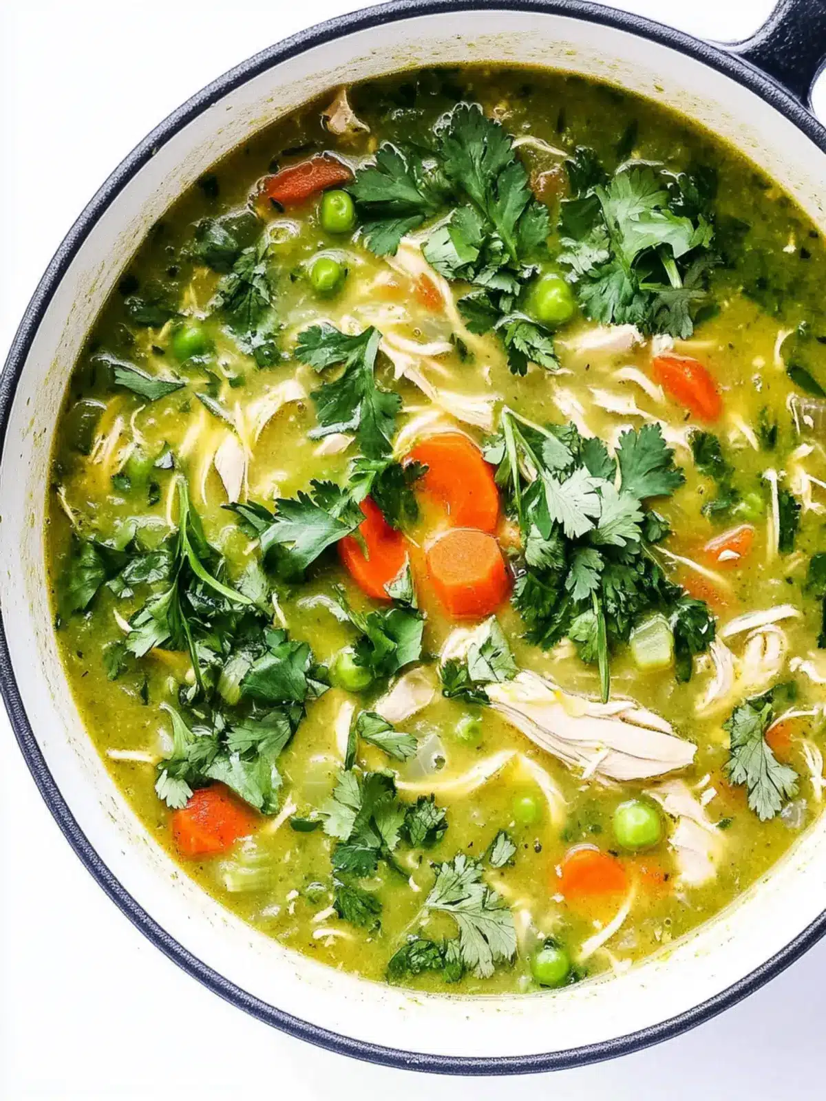 Peruvian Chicken Soup