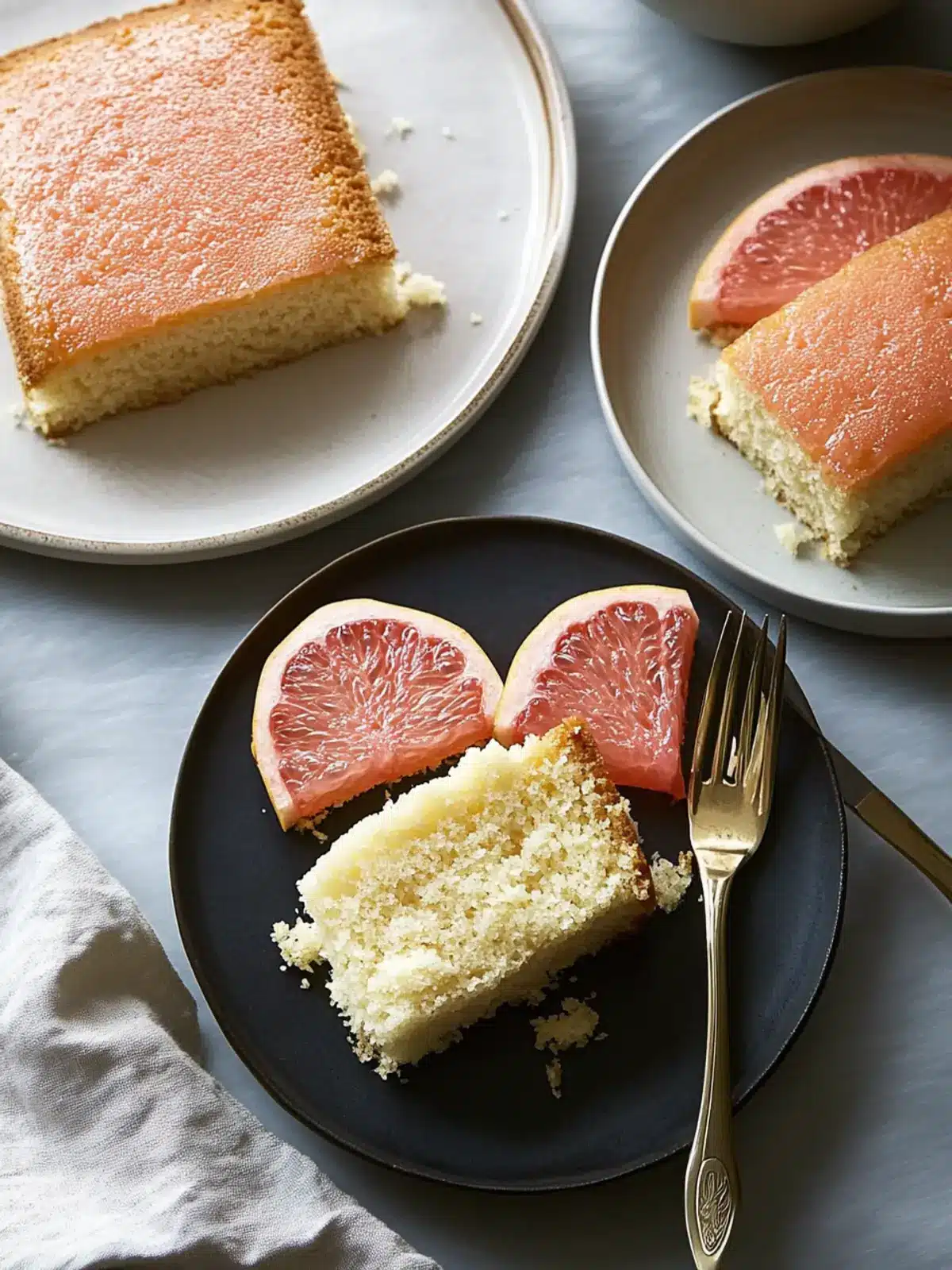 Deliciously Soft Pomelo Cake for a Festive Lunar New Year 2 Pomelo Cake