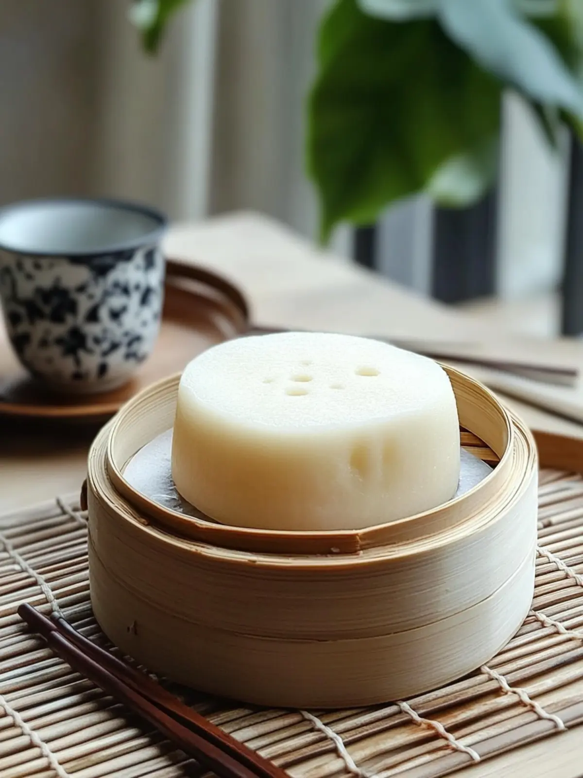 Fluffy Chinese Steamed Cake: A Cloud of Sweet Joy at Home 3 Fluffy Chinese Steamed Cake