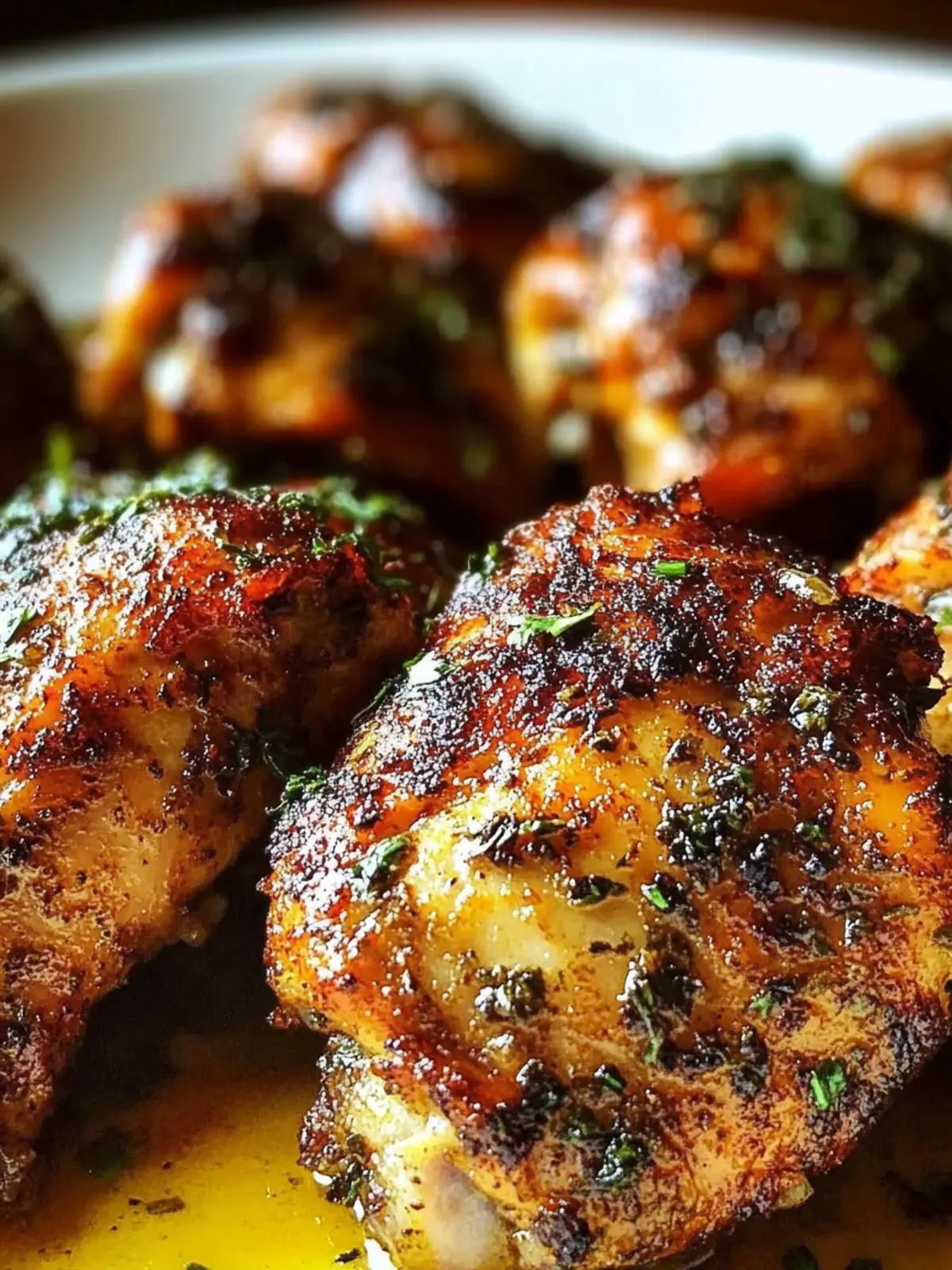 Slow Cooker Chicken Thighs