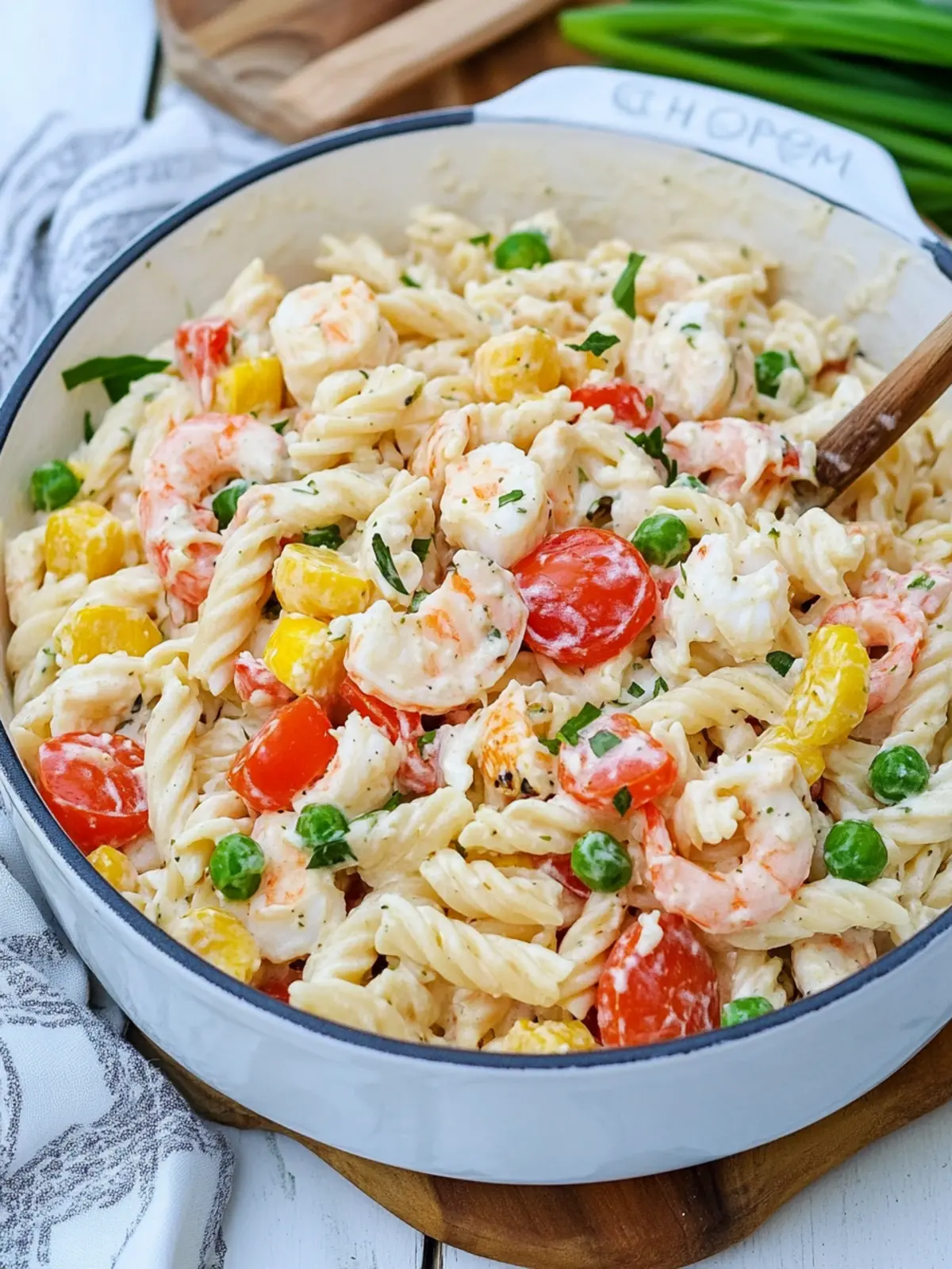 Budget-Friendly Seafood Pasta Salad for Summer Bliss 3 Seafood Pasta Salad