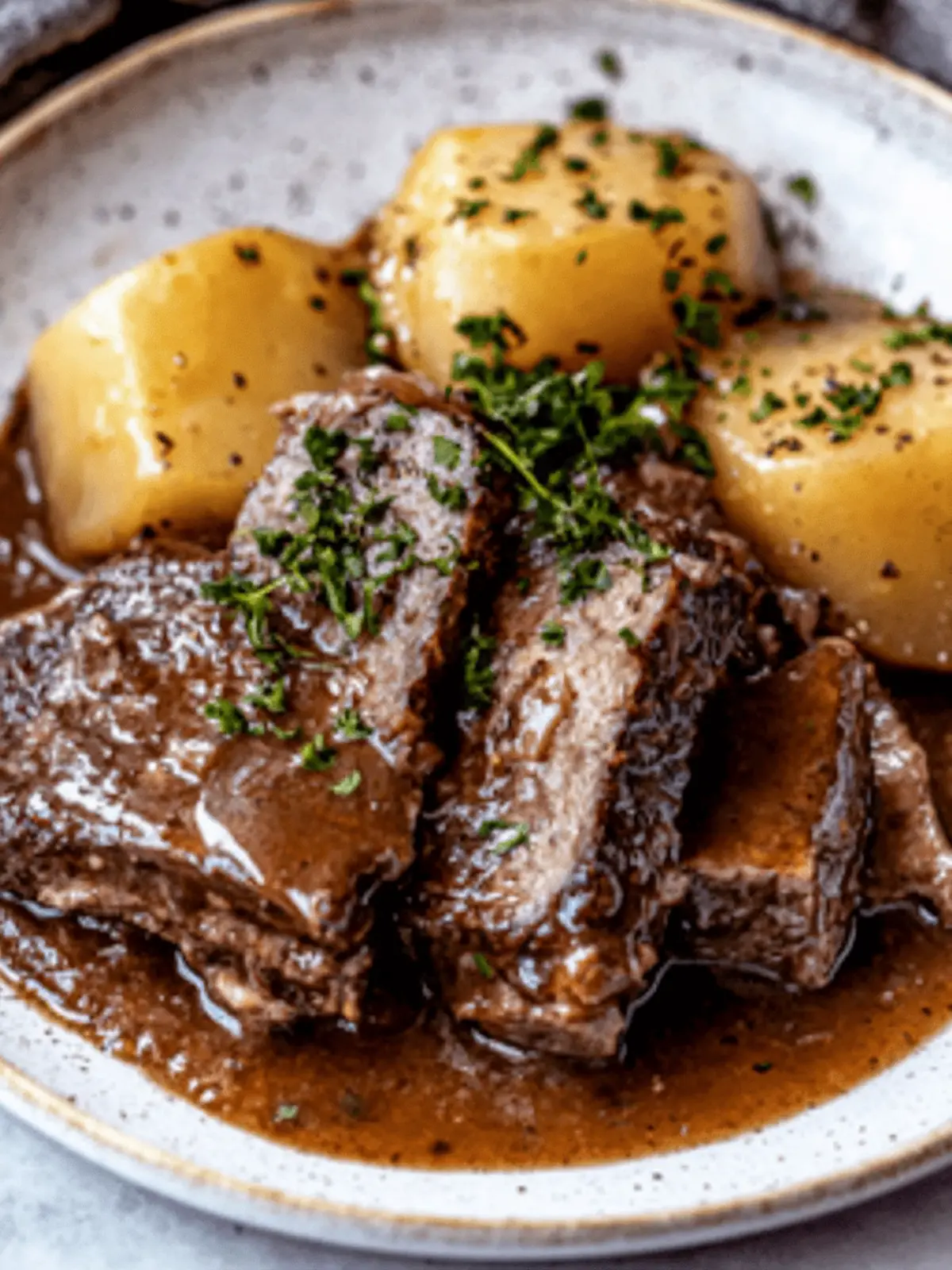 Sauerbraten Delight: Tender German Pot Roast You ll Love 4 Sauerbraten