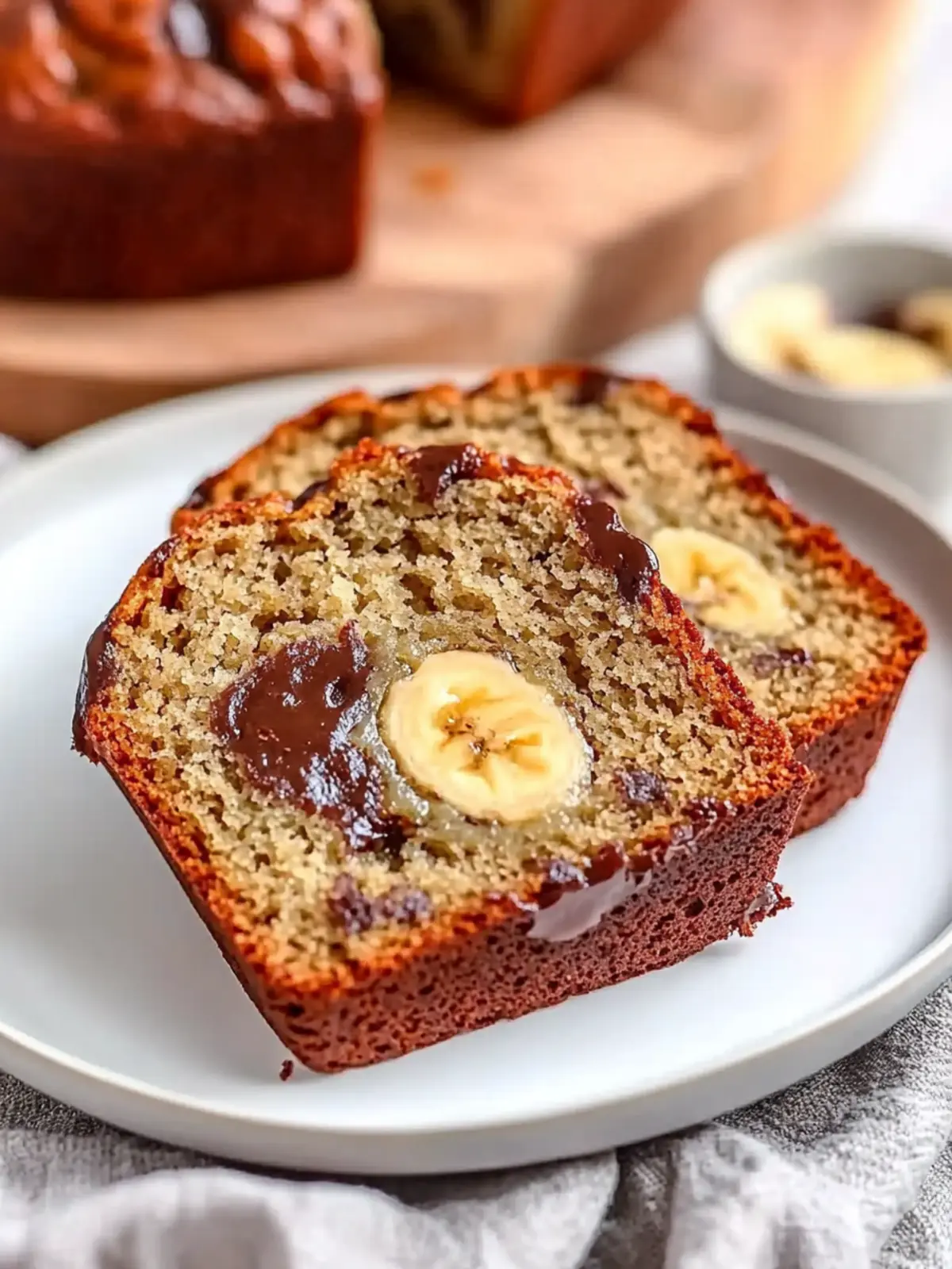 Yogurt Banana Bread