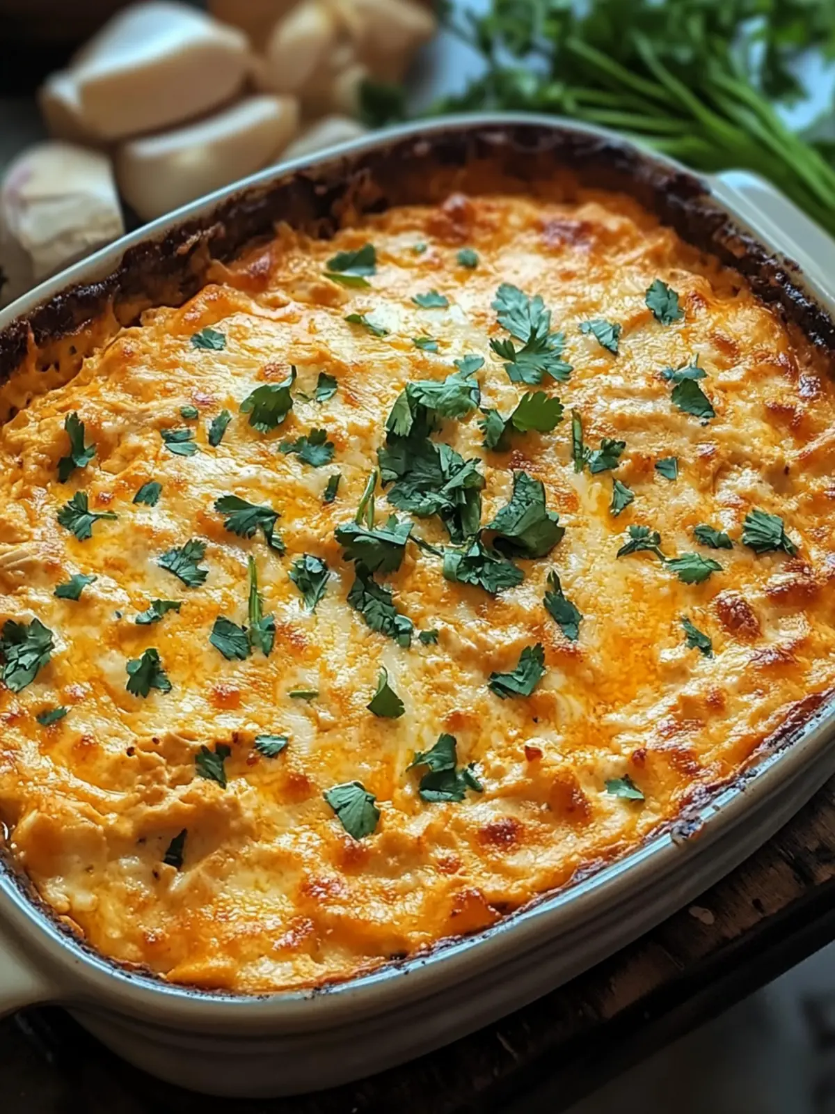 Ultimate Buffalo Chicken Dip