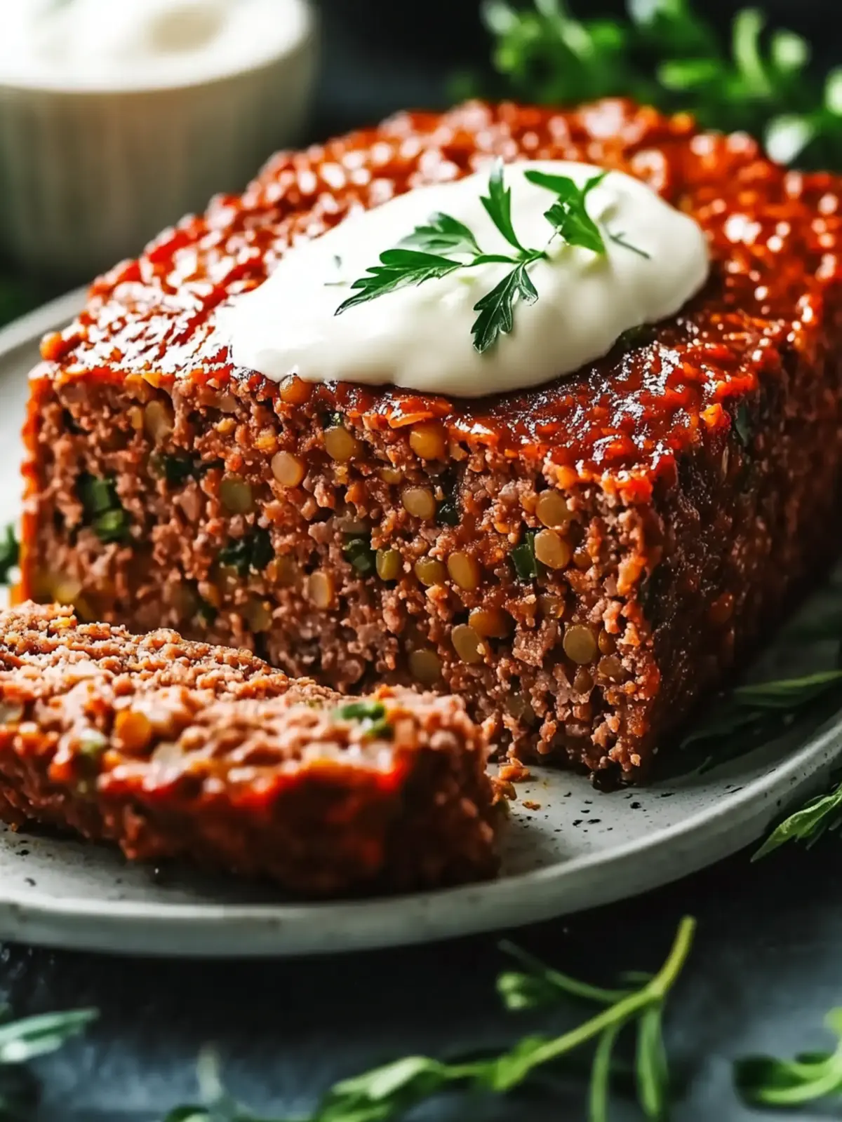 Hearty Lentil Meatloaf: Your New Comfort Food Fix 4 Lentil Meatloaf