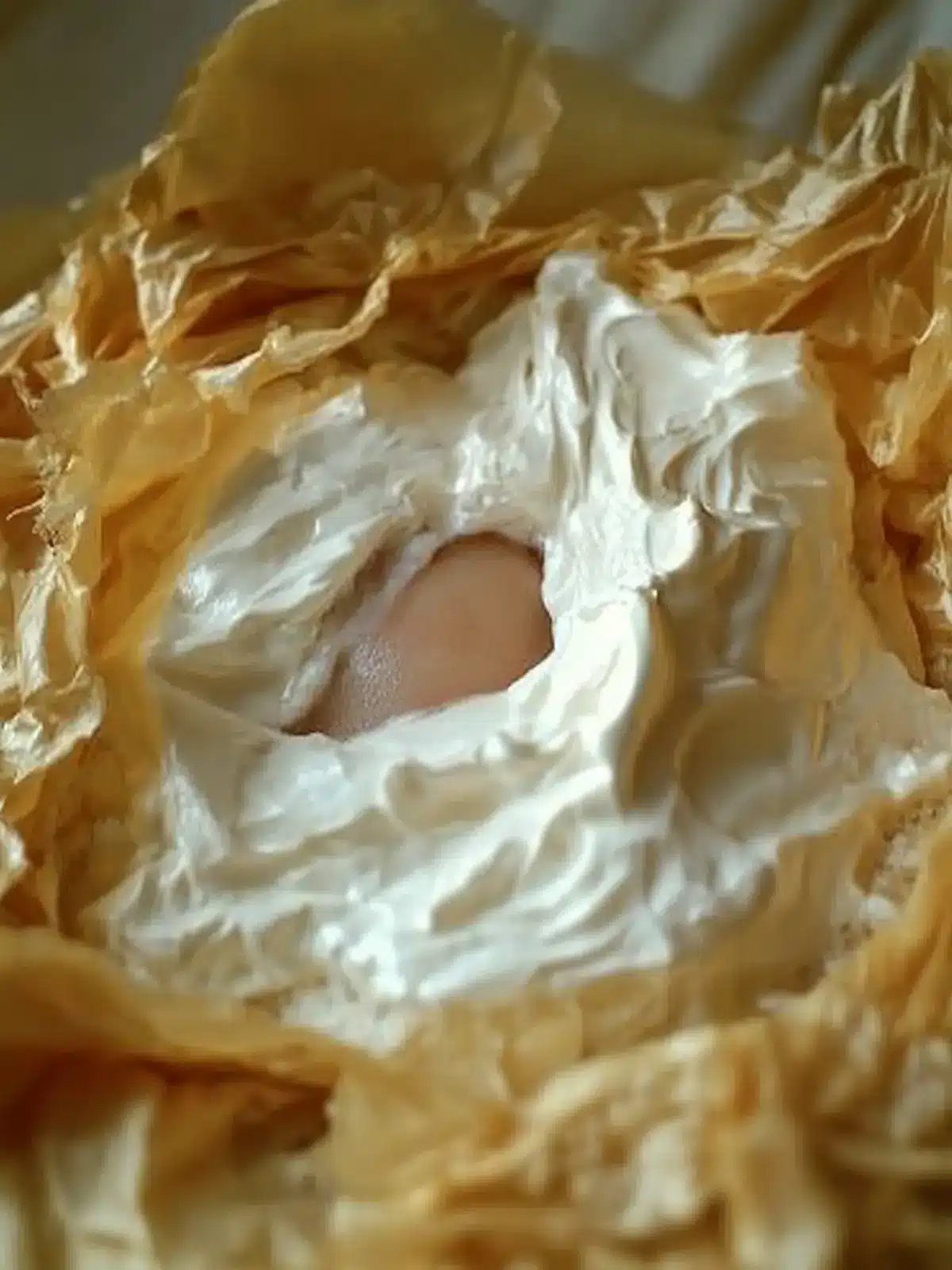 Delicious Greek Placenta Pastry with Feta and Honey Bliss 2 Placenta