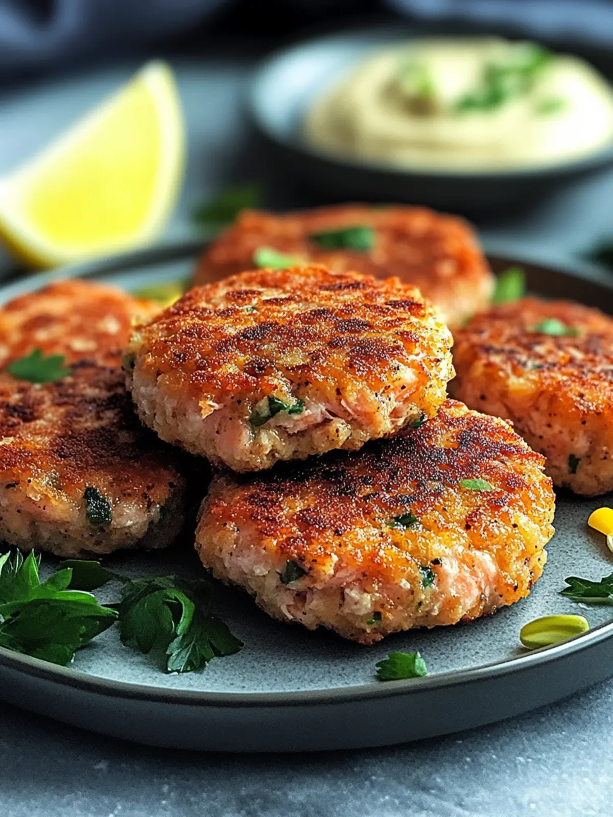 Old Fashioned Salmon Patties