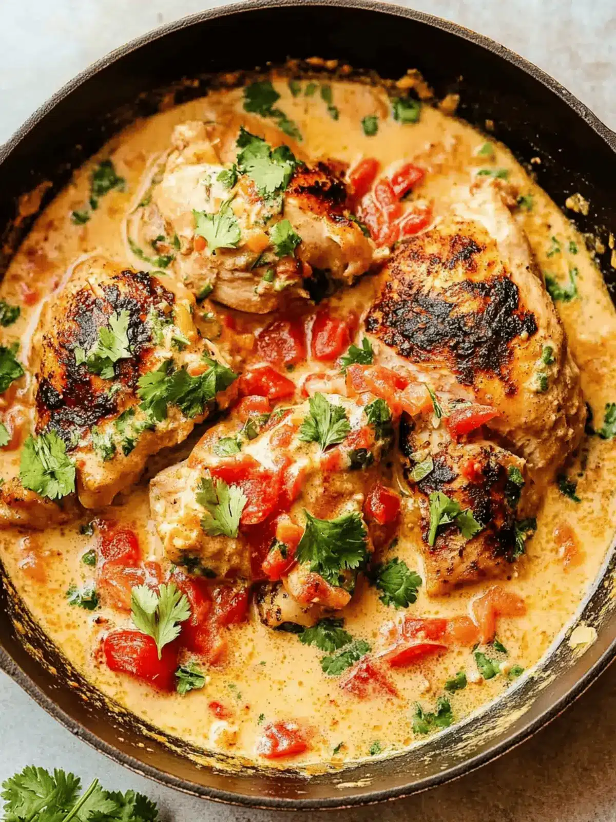 Coconut Milk Chicken