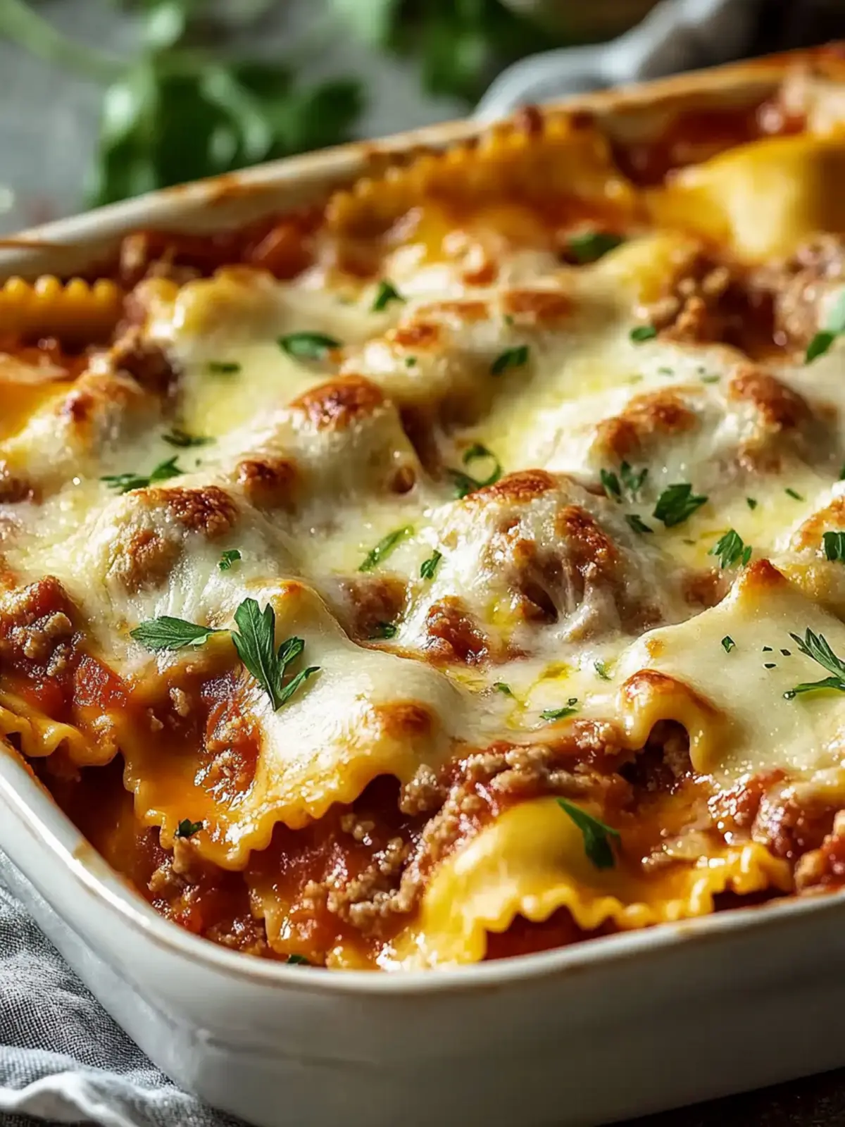 Million Dollar Ravioli Casserole