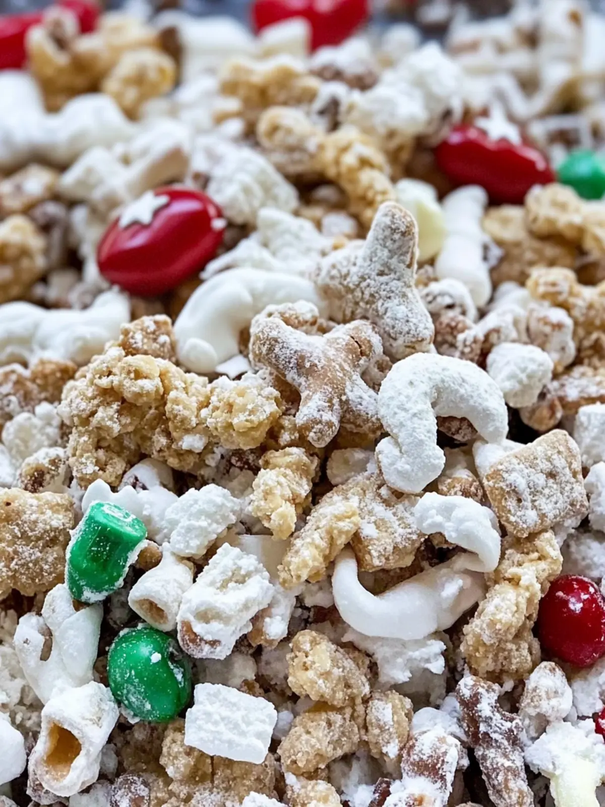 Gluten Free Reindeer Chow