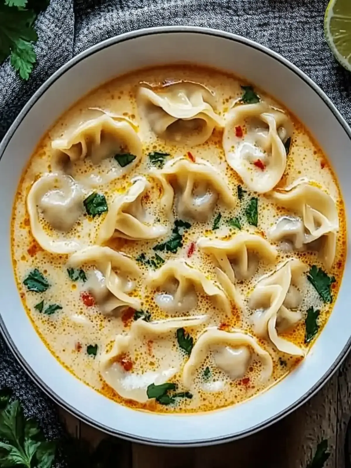 Creamy Thai Dumpling Soup: Your New Favorite Comfort Bowl 4 Creamy Thai Dumpling Soup