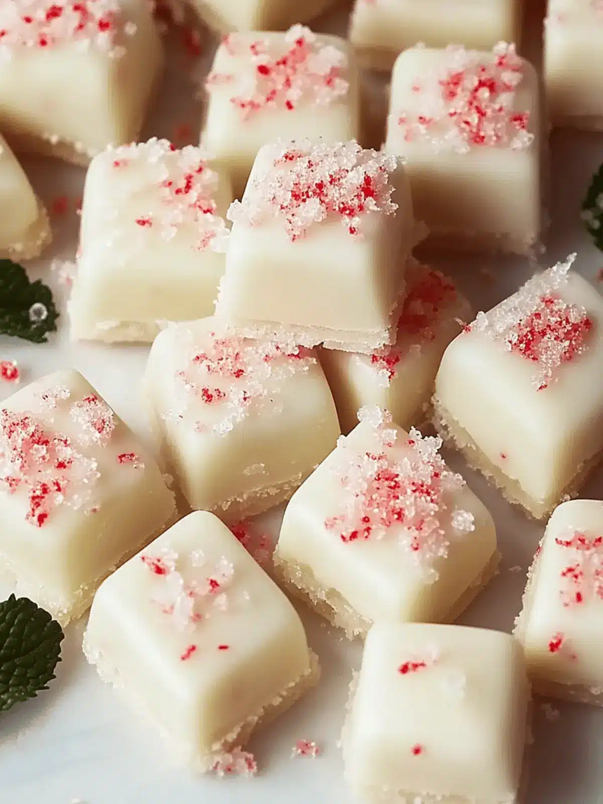 Peppermint Meltaways