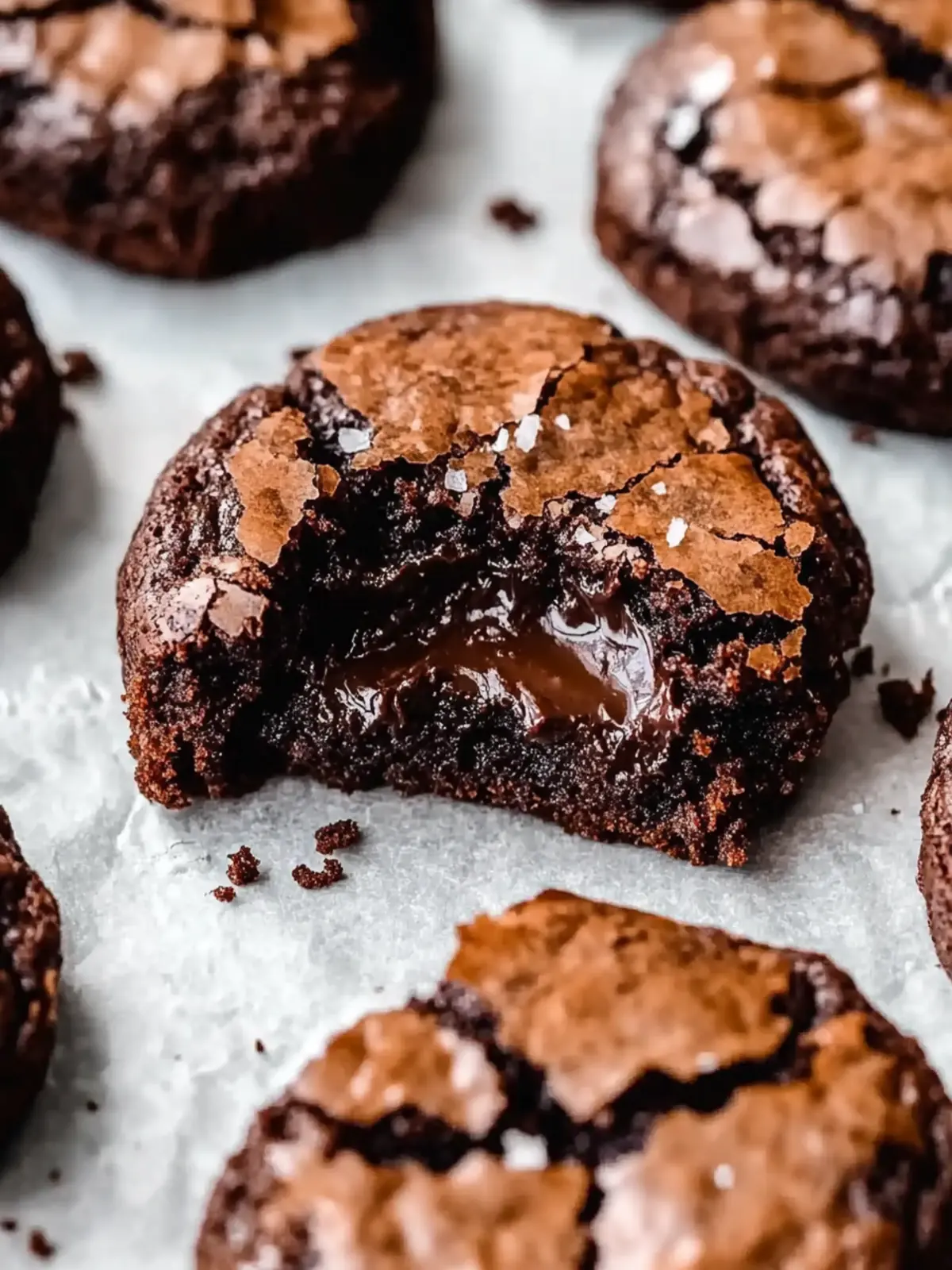 Fudgy Chewy Browkies: Your New Favorite Indulgent Treat 3 Fudgy Chewy Browkies