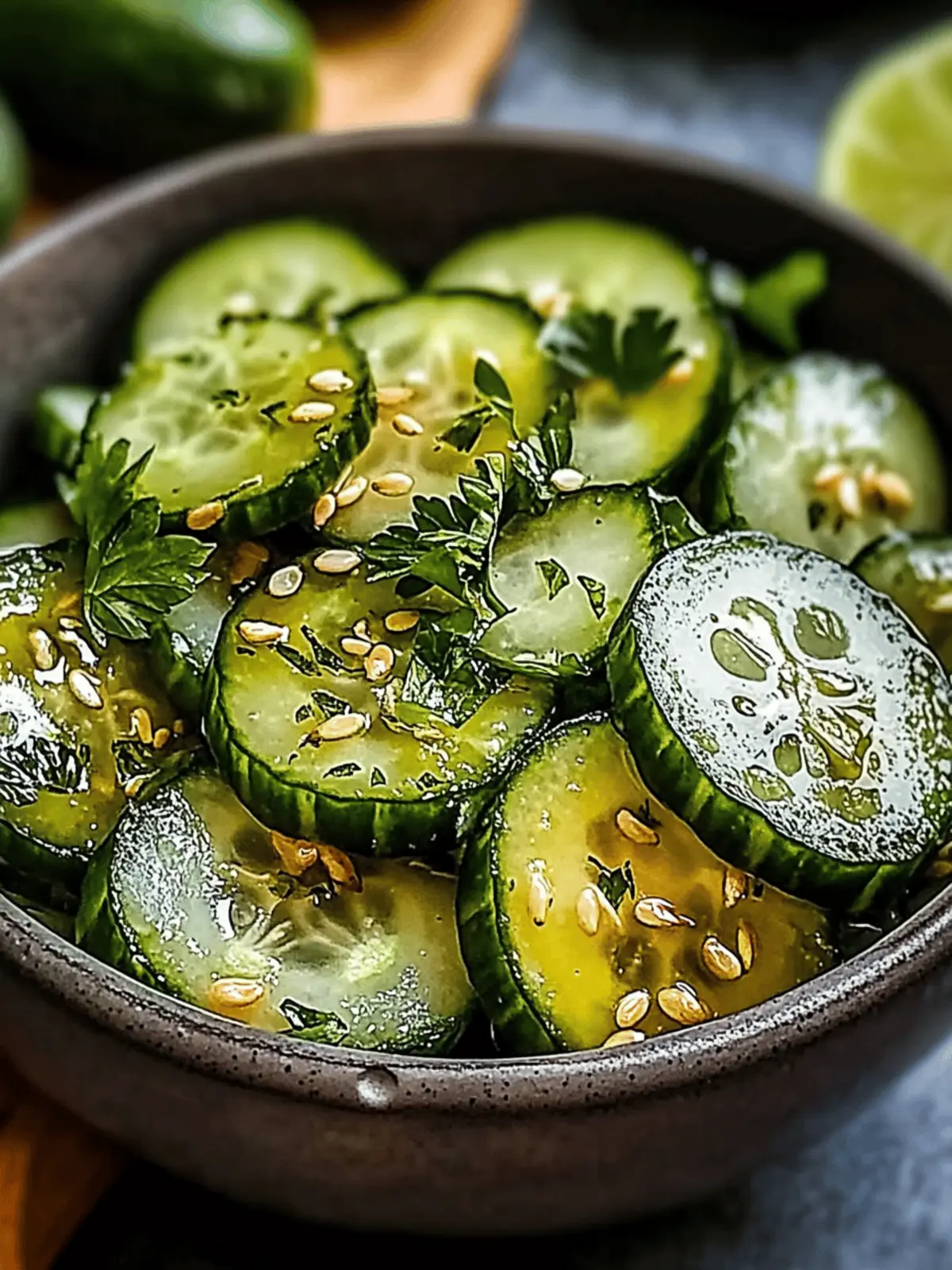 Honey Lime Cucumber Salad That Will Elevate Your Summer Meals 3 Honey Lime Cucumber Salad